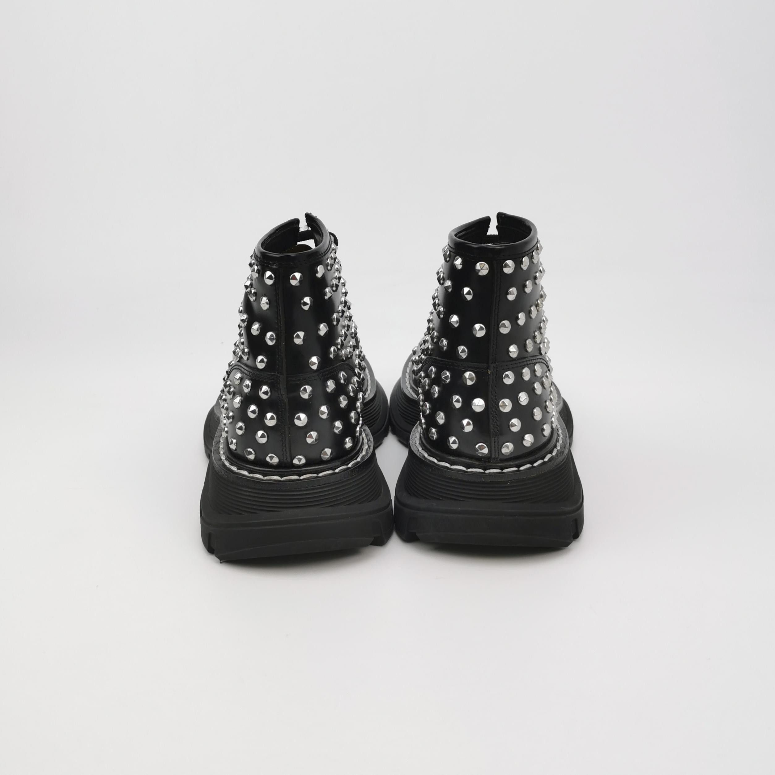 Alexander McQueen Alexander McQueen Women 5 Boots Size US 5 / IT 35 - 4 Thumbnail