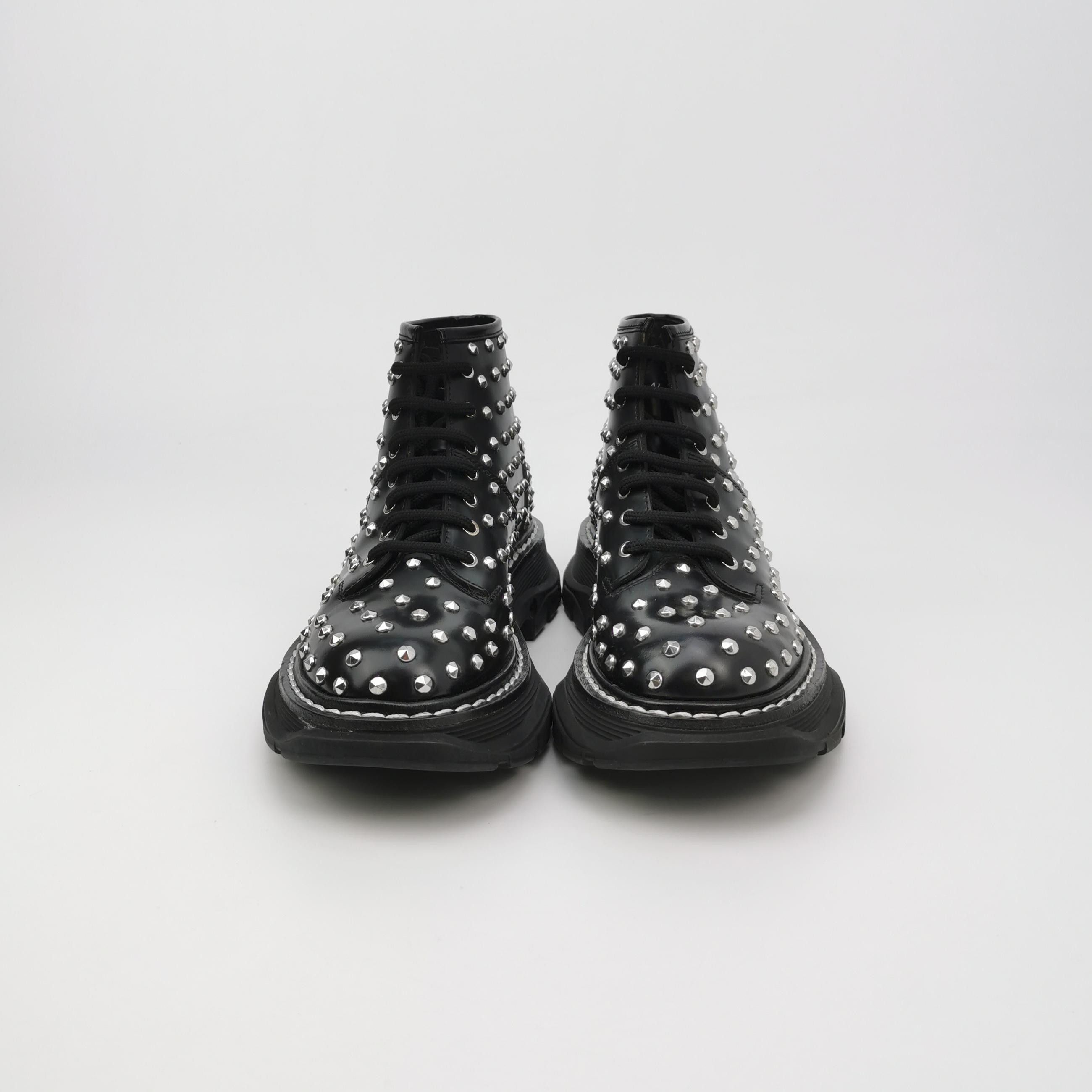 Alexander McQueen Alexander McQueen Women 5 Boots Size US 5 / IT 35 - 3 Thumbnail