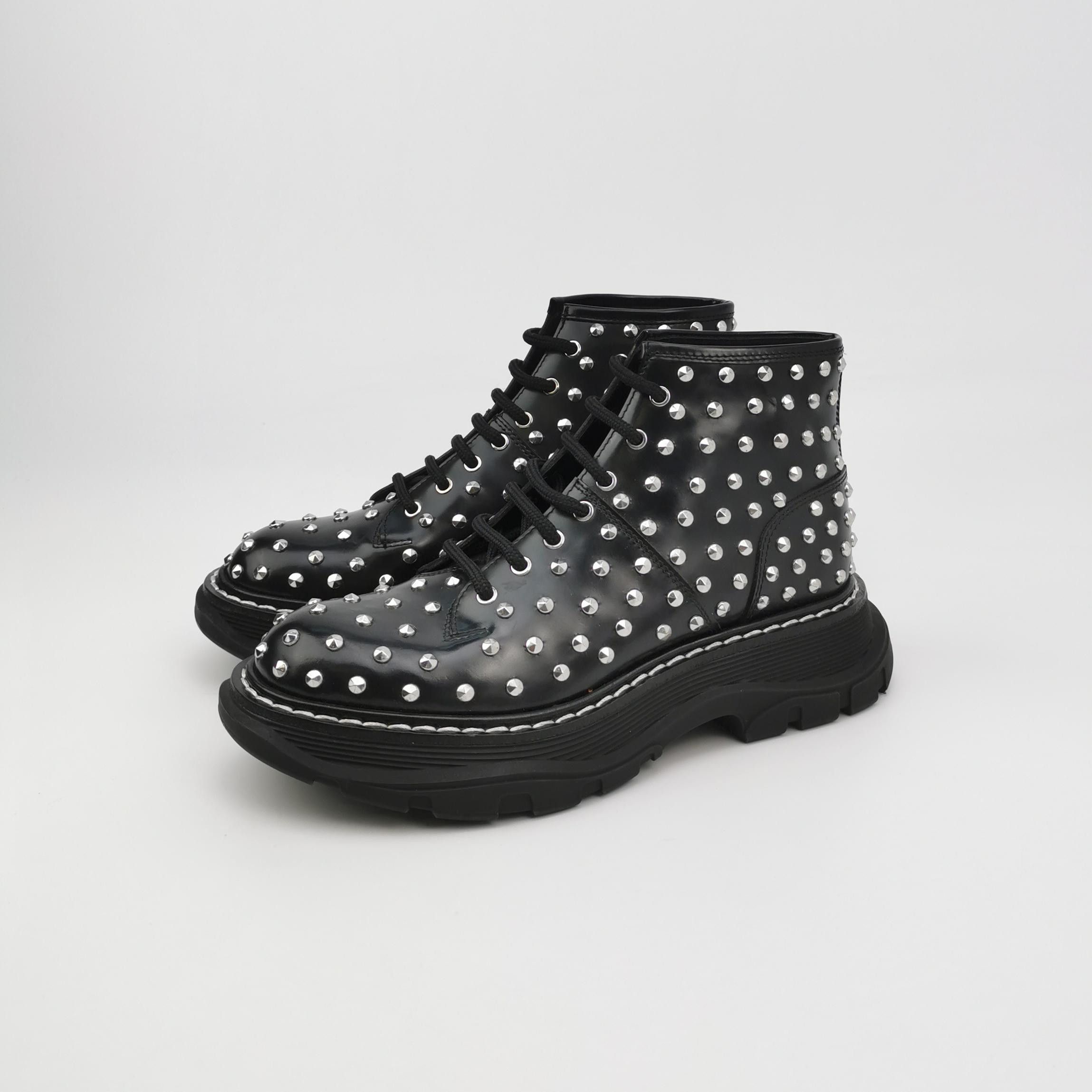 Alexander McQueen Alexander McQueen Women 5 Boots Size US 5 / IT 35 - 2 Thumbnail
