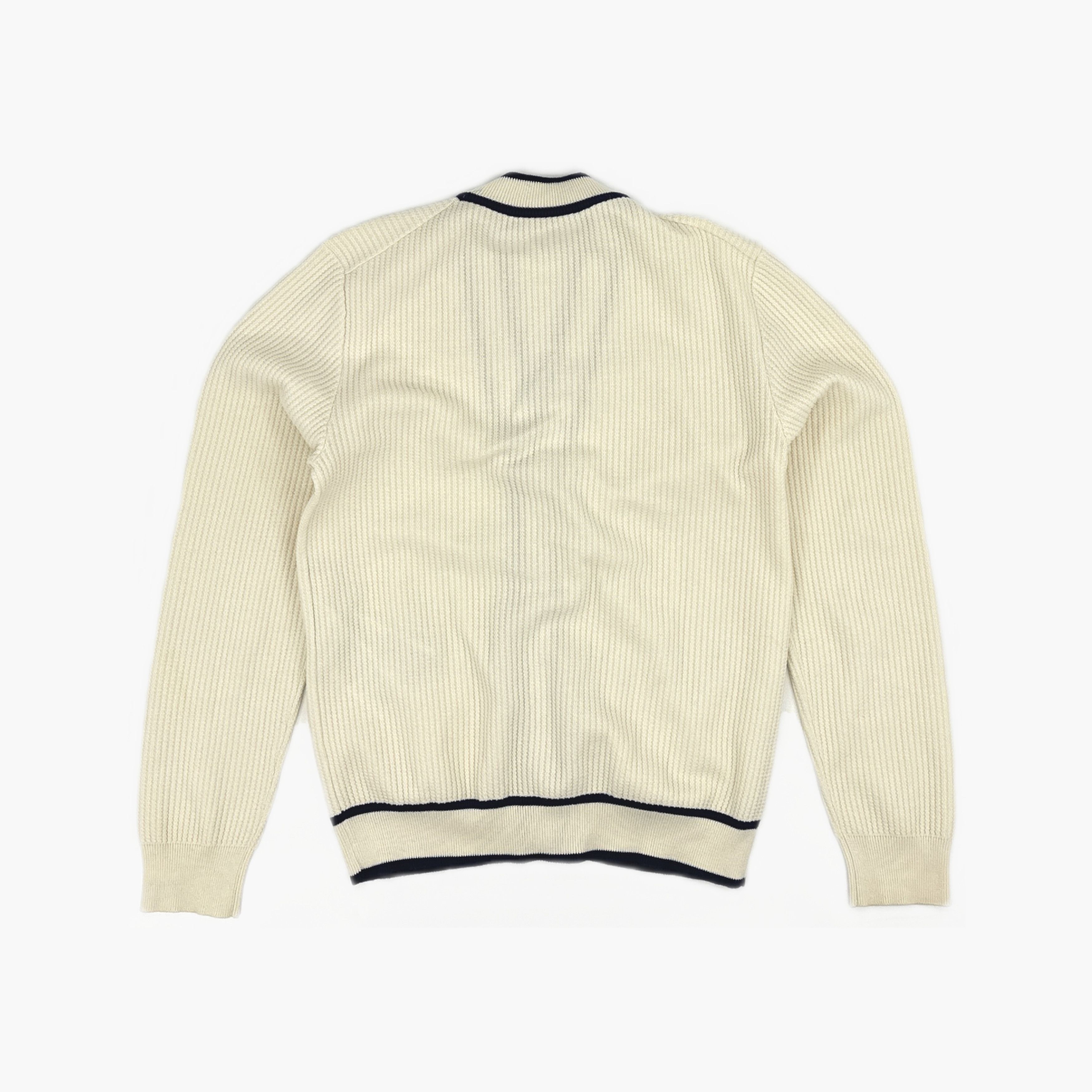 Gucci Gucci Interlocking G Logo Ribbed Cardigan XS Size US XS / EU 42 / 0 - 3 Thumbnail
