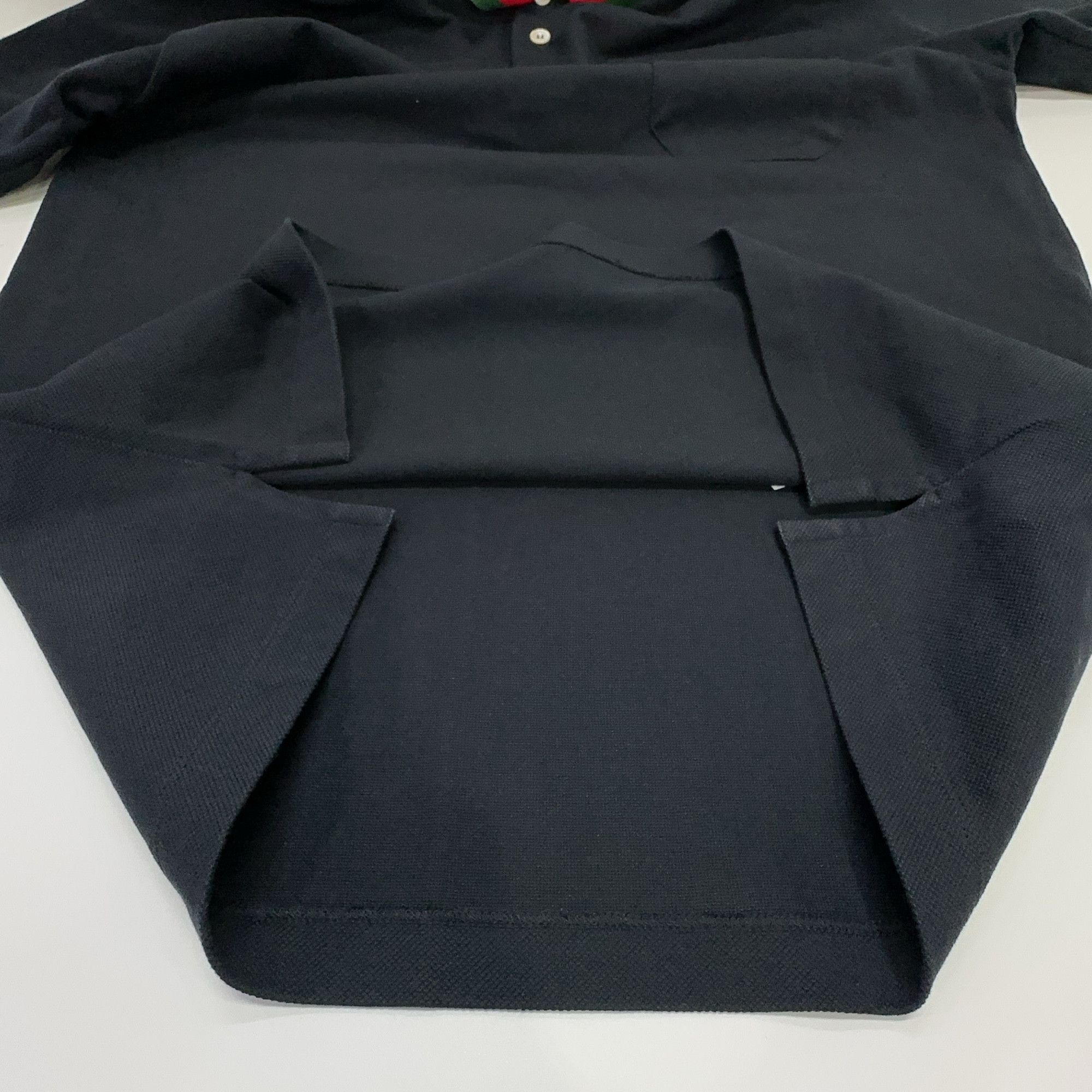 Gucci Gucci Web Collar Polo Shirt S Size US S / EU 44-46 / 1 - 9 Thumbnail