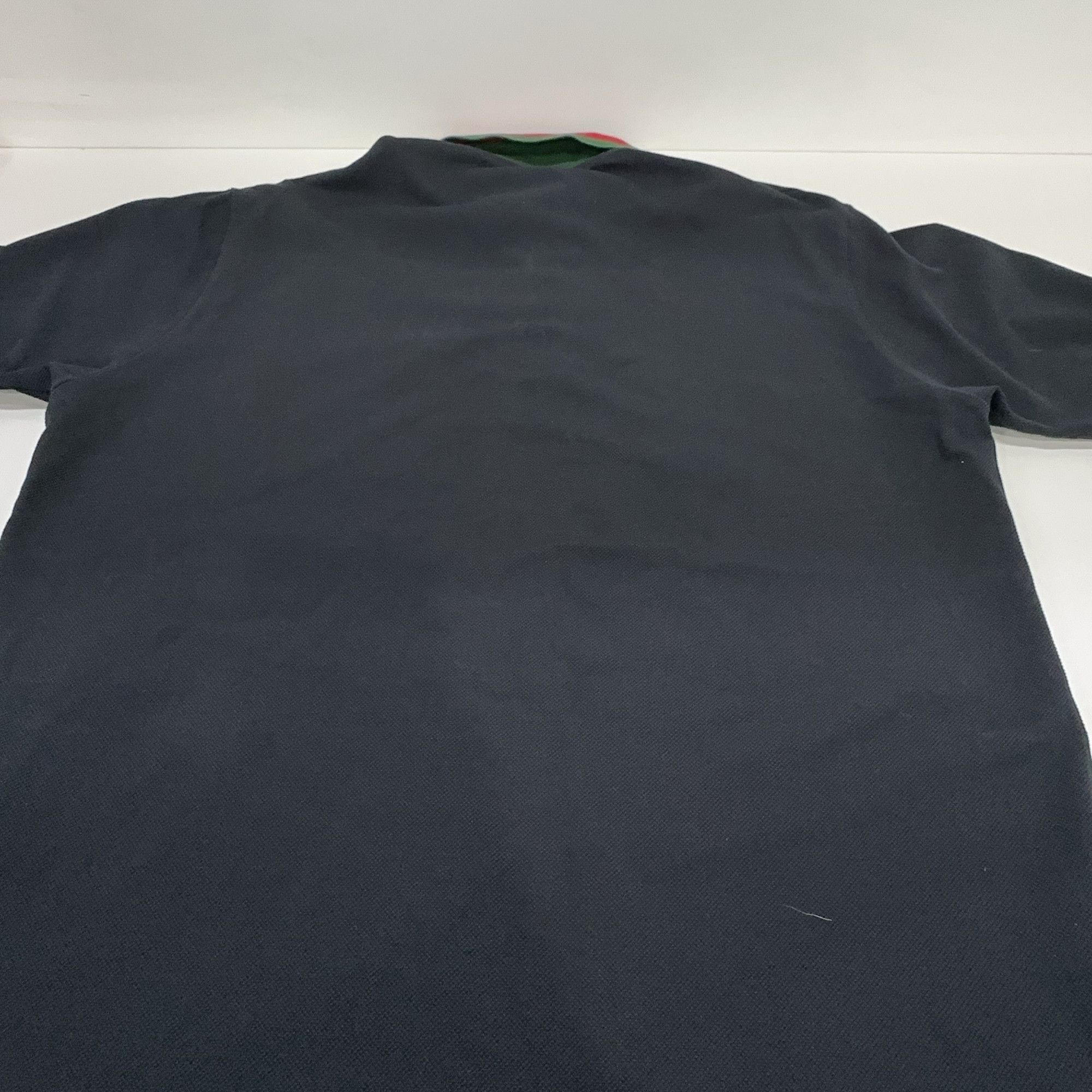 Gucci Gucci Web Collar Polo Shirt S Size US S / EU 44-46 / 1 - 11 Thumbnail
