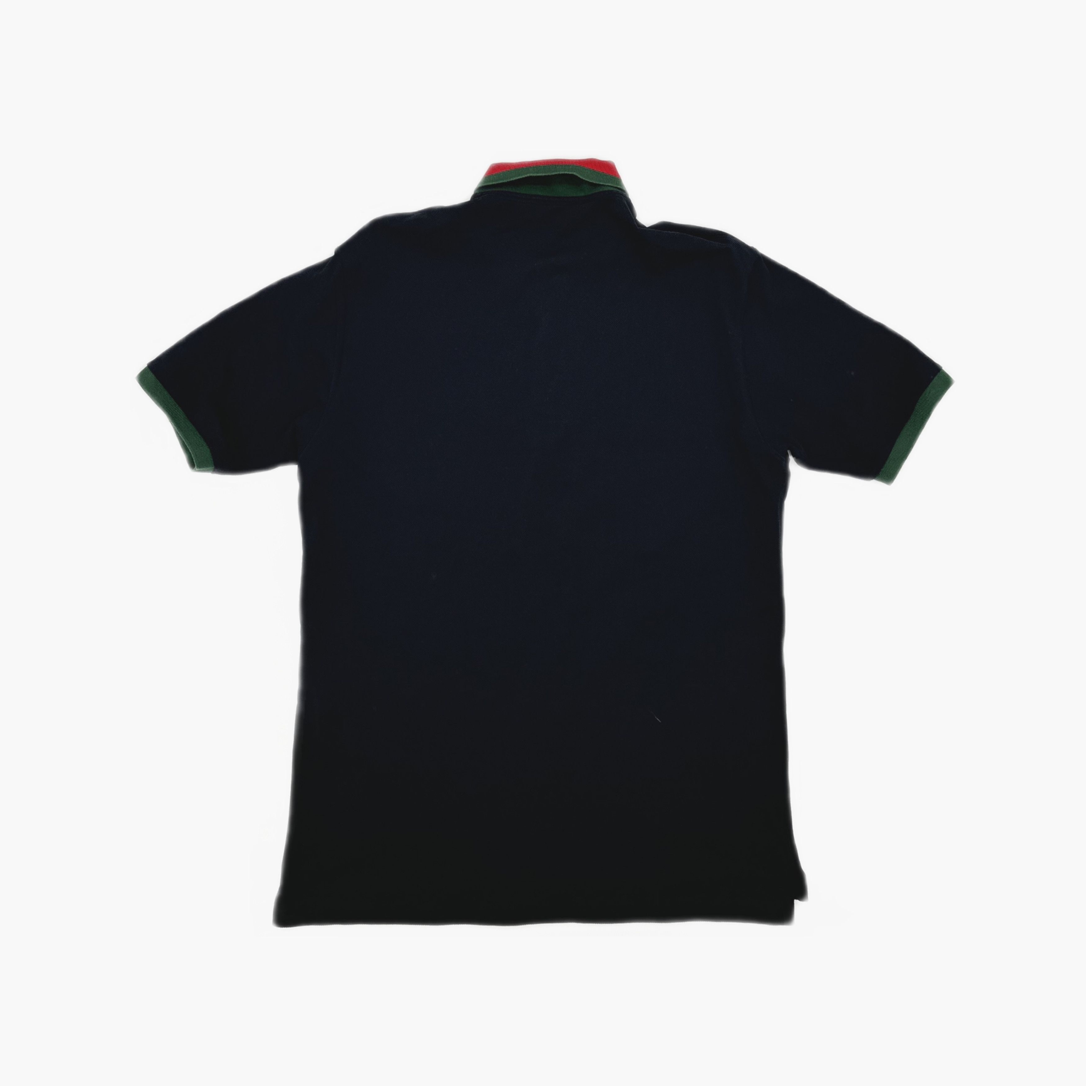 Gucci Gucci Web Collar Polo Shirt S Size US S / EU 44-46 / 1 - 3 Thumbnail