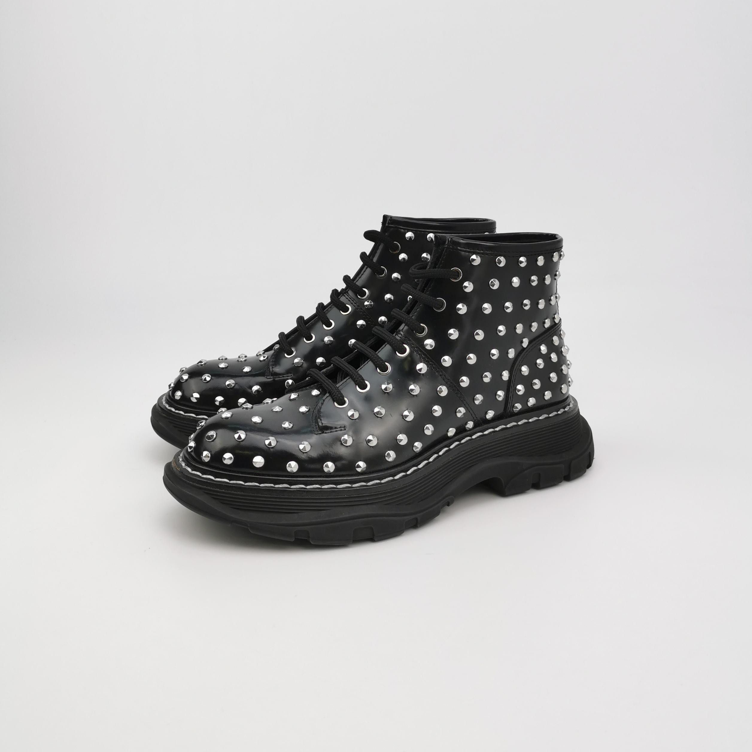 Alexander McQueen Alexander McQueen Women 6 Boots Size US 6 / IT 36 - 2 Thumbnail