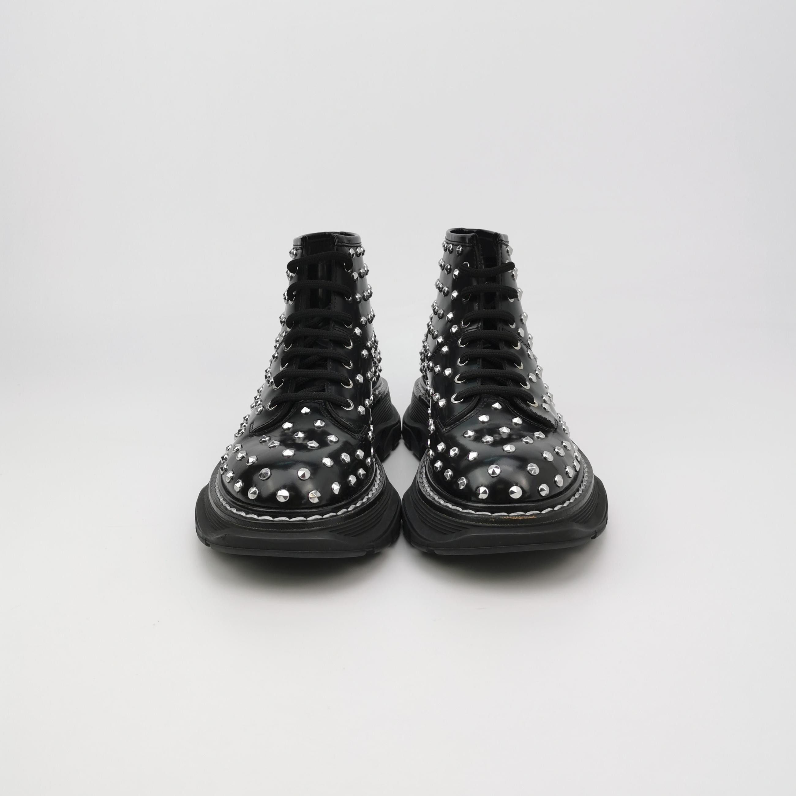 Alexander McQueen Alexander McQueen Women 6 Boots Size US 6 / IT 36 - 3 Thumbnail