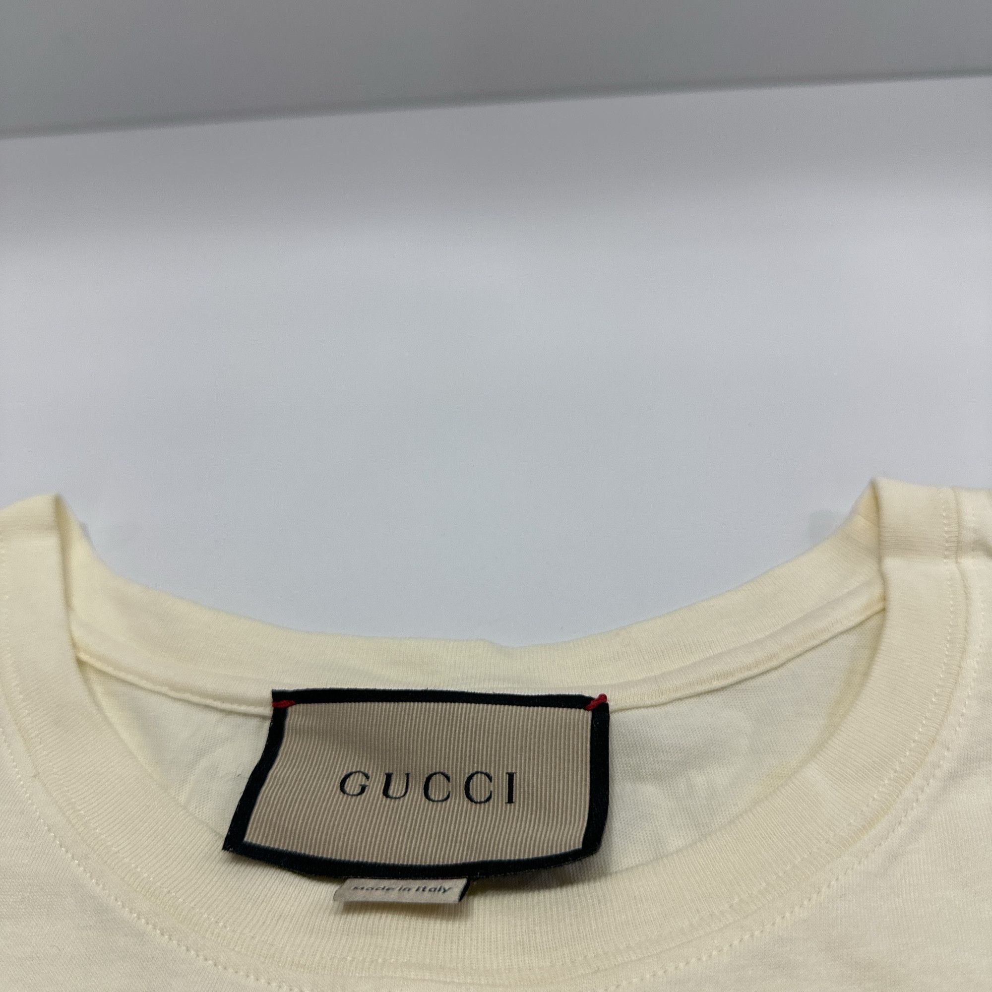 Gucci Gucci Interlocking G Logo T-Shirt Size M Size US M / EU 48-50 / 2 - 4 Thumbnail