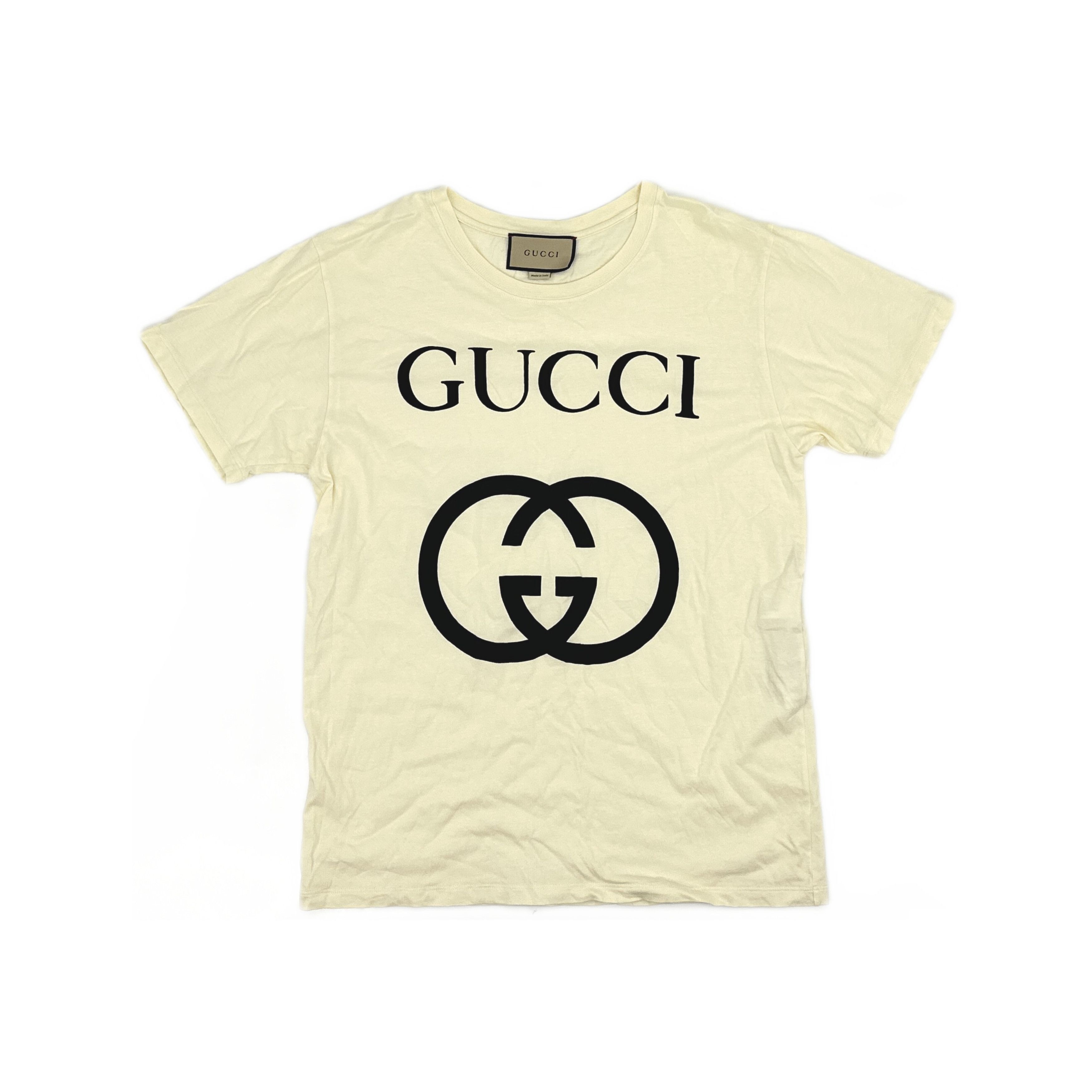 Gucci Gucci Interlocking G Logo T-Shirt Size M Size US M / EU 48-50 / 2 - 2 Thumbnail