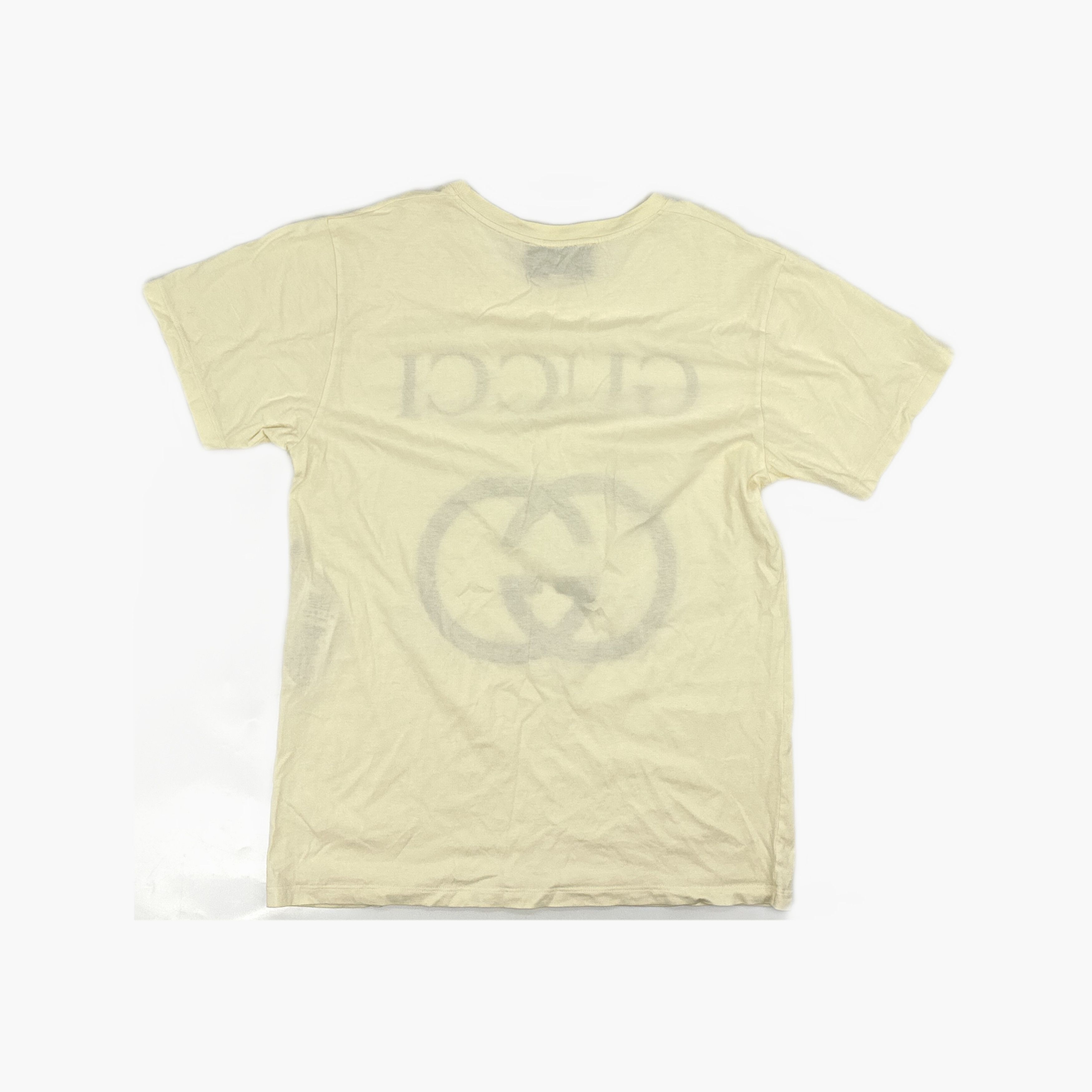 Gucci Gucci Interlocking G Logo T-Shirt Size M Size US M / EU 48-50 / 2 - 3 Thumbnail