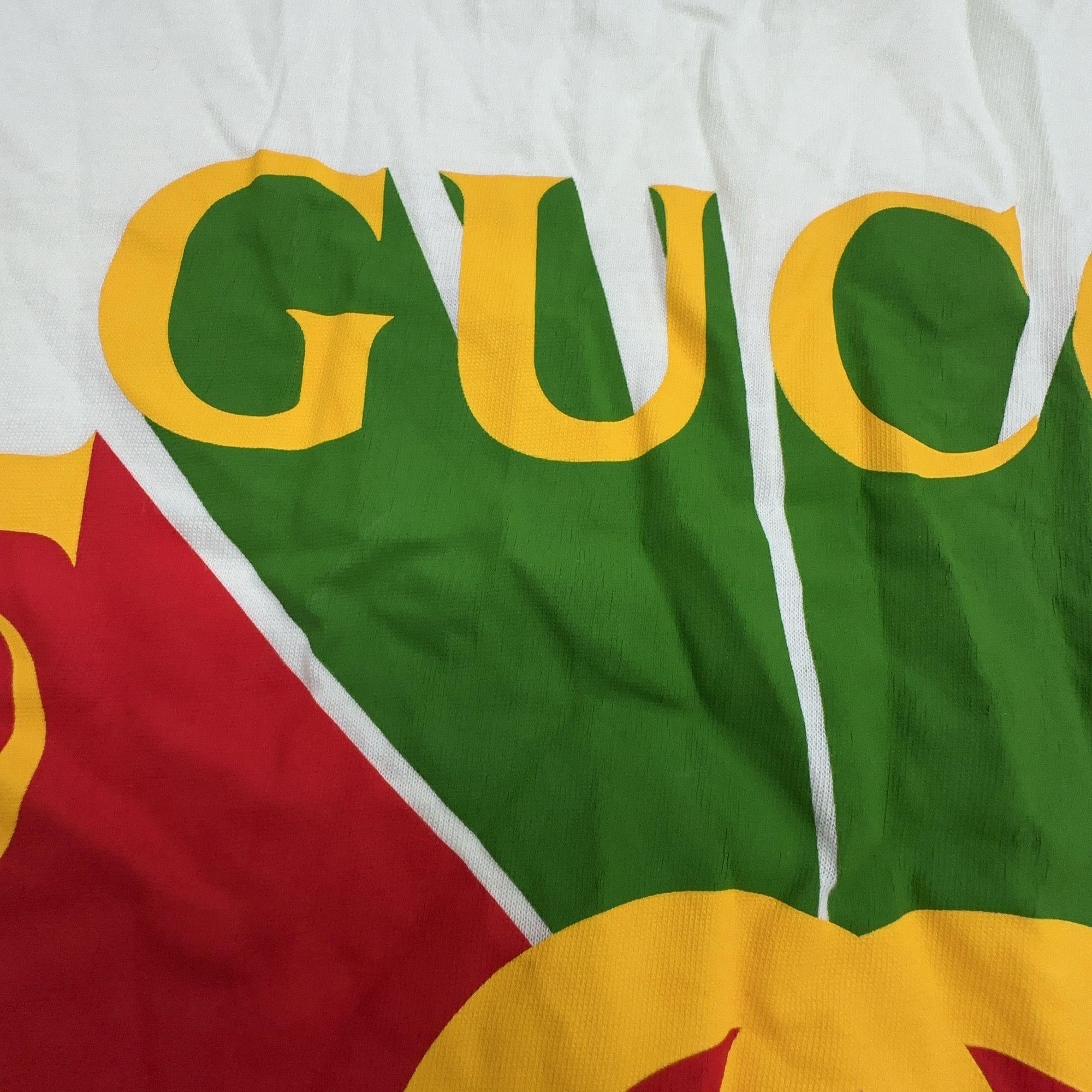 Gucci Gucci Logo Print T-Shirt S Size S / US 4 / IT 40 - 7 Thumbnail
