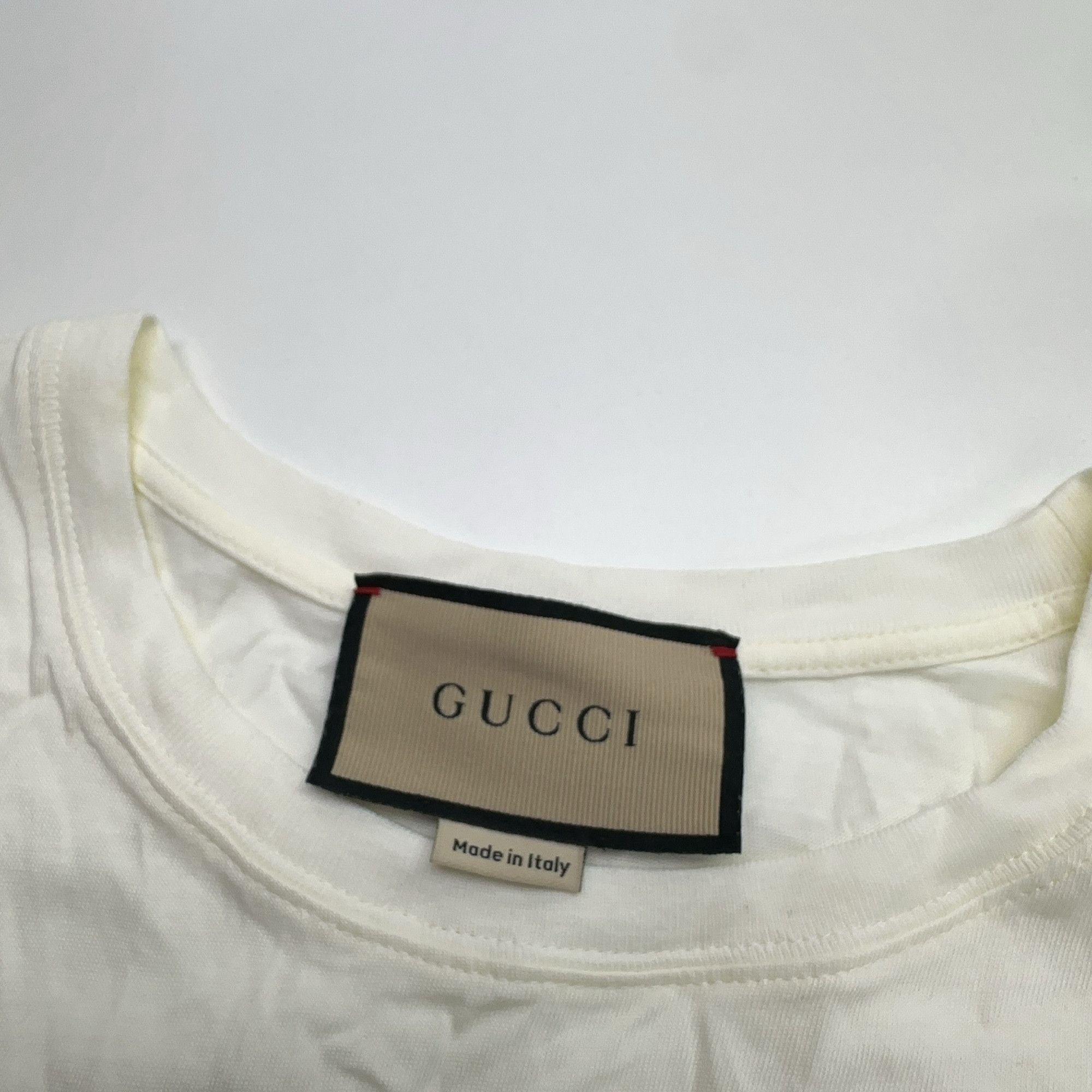 Gucci Gucci Logo Print T-Shirt S Size S / US 4 / IT 40 - 5 Thumbnail