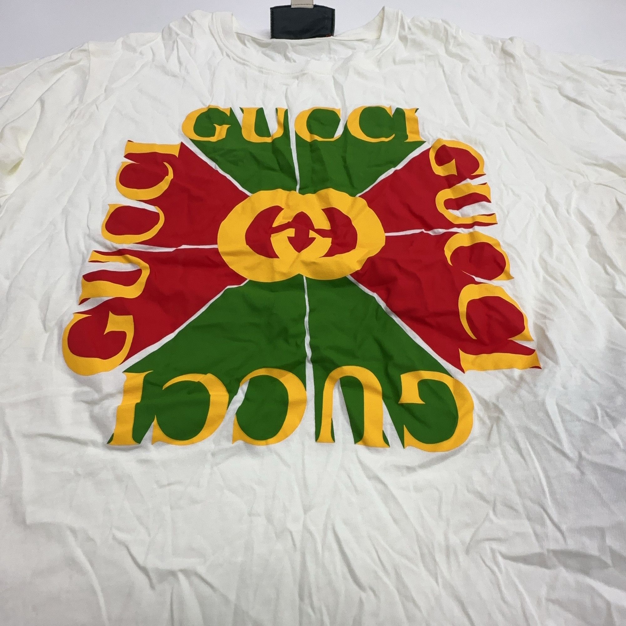 Gucci Gucci Logo Print T-Shirt S Size S / US 4 / IT 40 - 8 Thumbnail