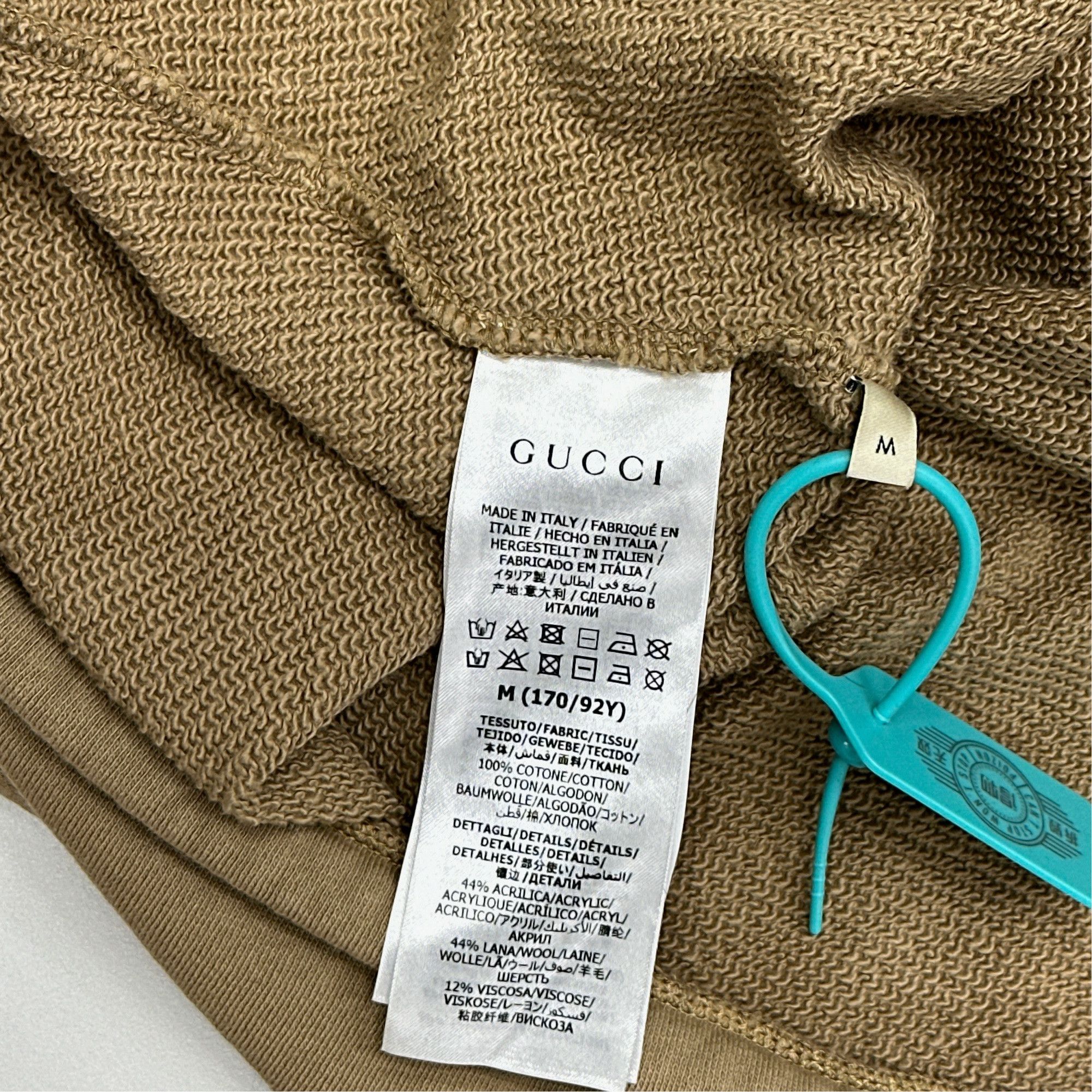 Gucci Gucci Half-Zip Web Detail Hoodie Size M Size M / US 6-8 / IT 42-44 - 5 Thumbnail