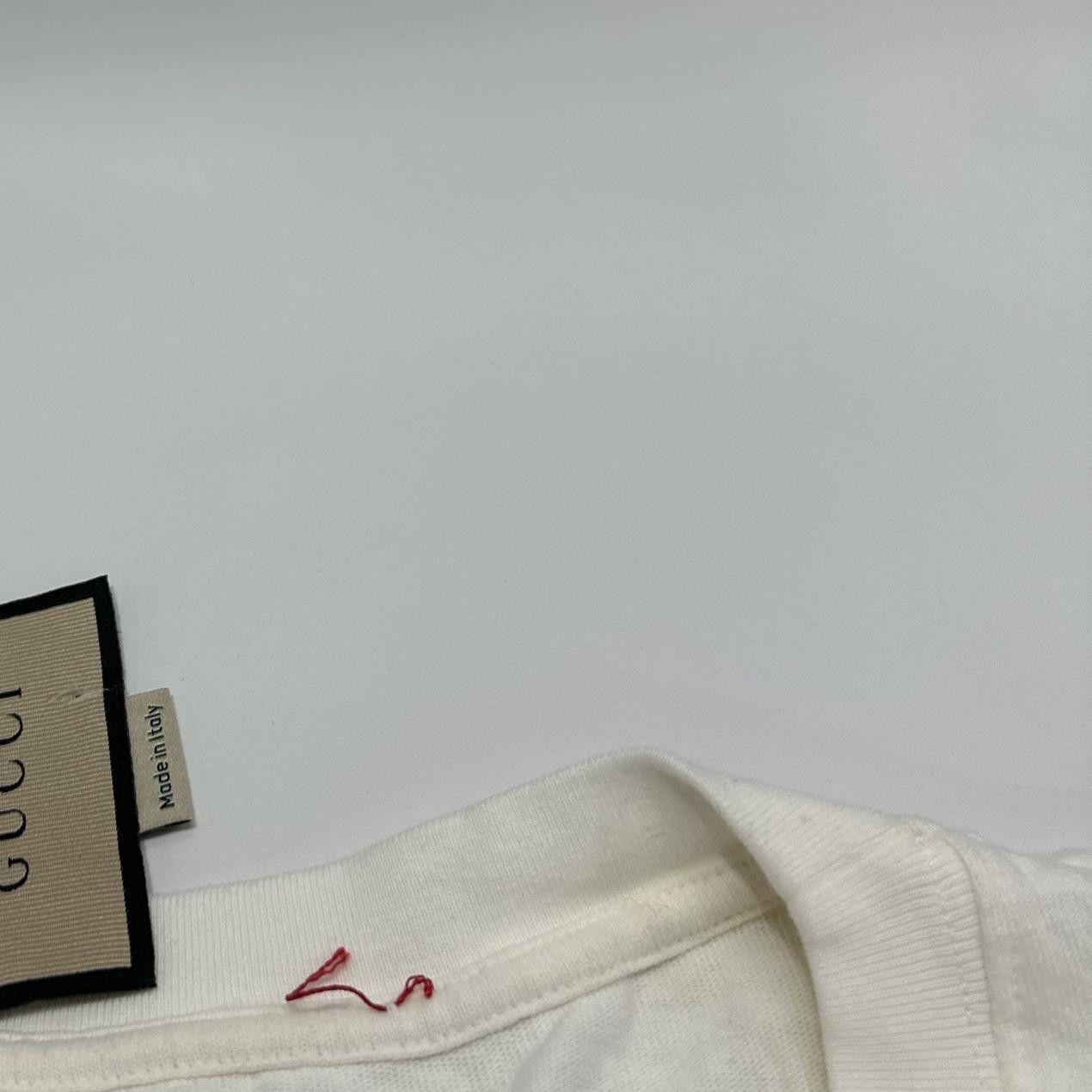 Gucci Gucci Stripe Interlocking G Logo T-Shirt XXXL Size US XXL / EU 58 / 5 - 12 Thumbnail