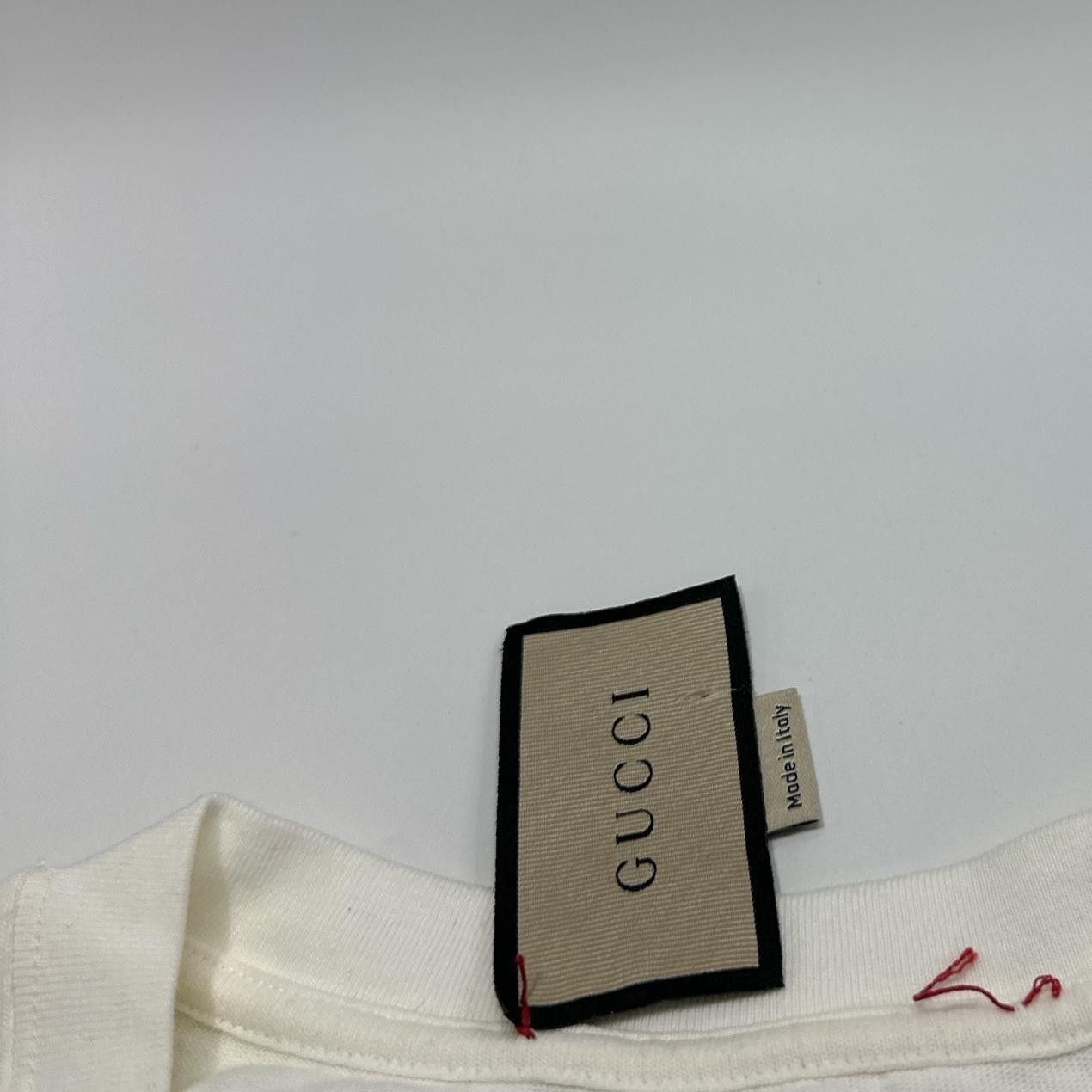 Gucci Gucci Stripe Interlocking G Logo T-Shirt XXXL Size US XXL / EU 58 / 5 - 11 Thumbnail