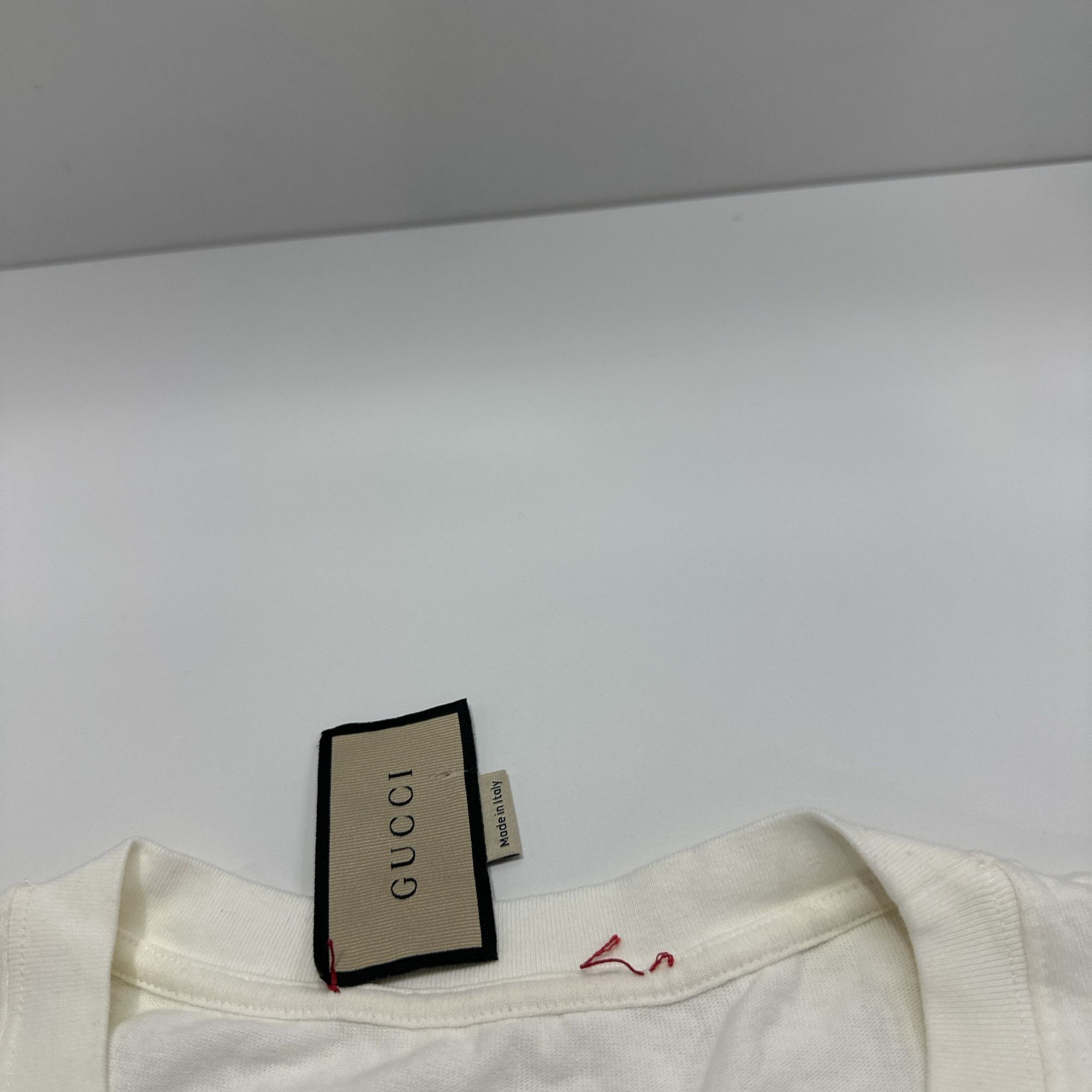 Gucci Gucci Stripe Interlocking G Logo T-Shirt XXXL Size US XXL / EU 58 / 5 - 9 Thumbnail