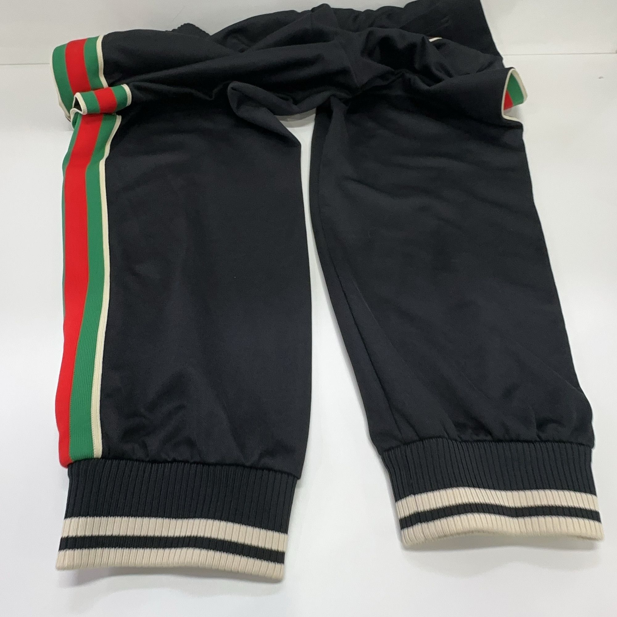 Gucci Gucci Web Stripe Jersey Track Pants Size L Size US 34 / EU 50 - 13 Thumbnail