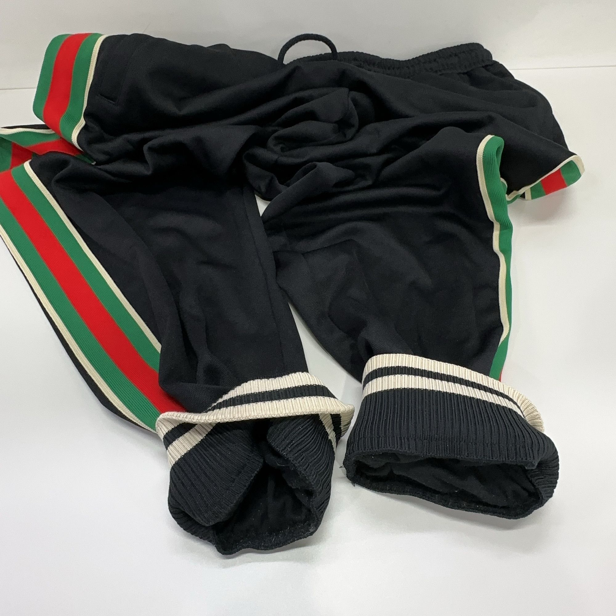 Gucci Gucci Web Stripe Jersey Track Pants Size L Size US 34 / EU 50 - 10 Thumbnail