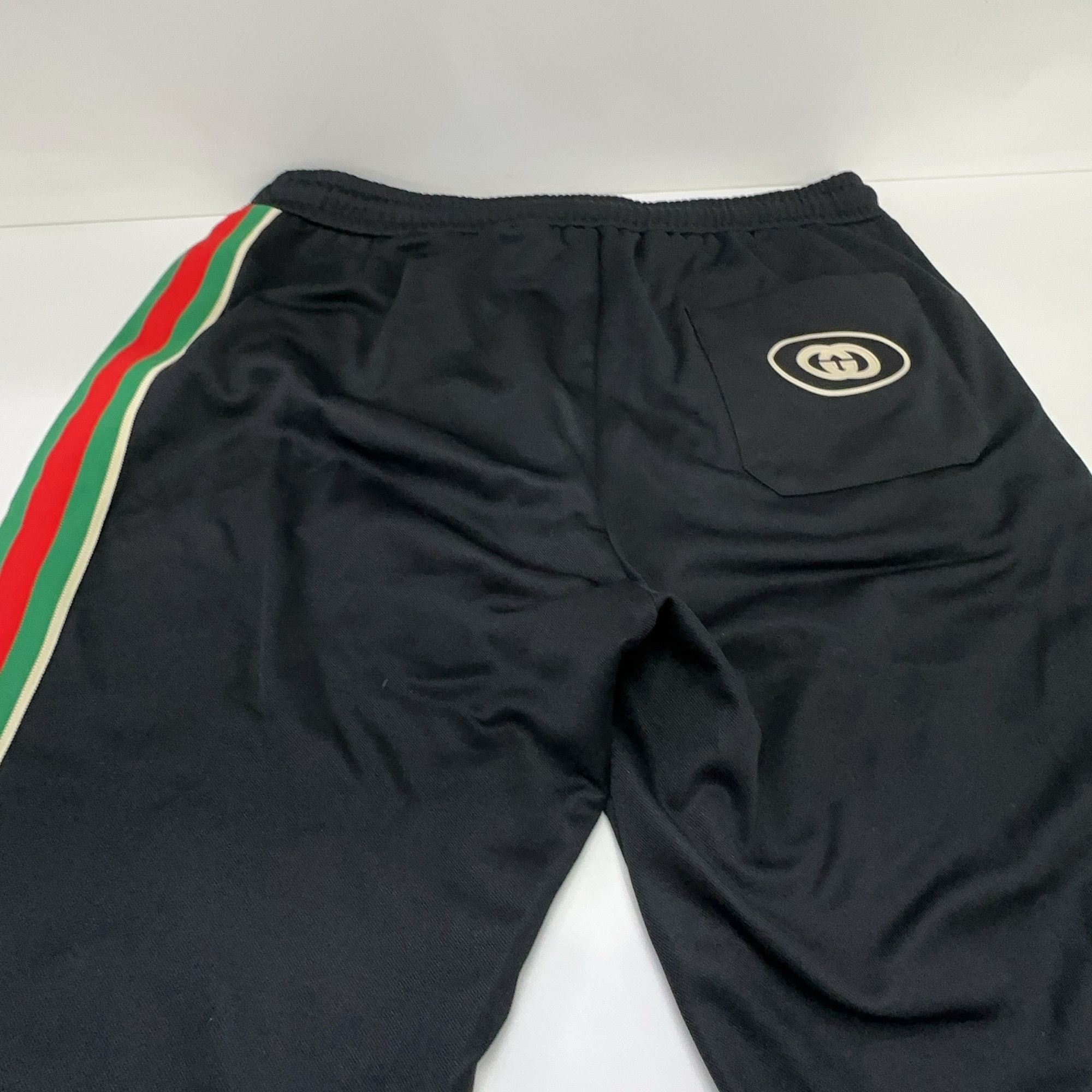 Gucci Gucci Web Stripe Jersey Track Pants Size L Size US 34 / EU 50 - 12 Thumbnail