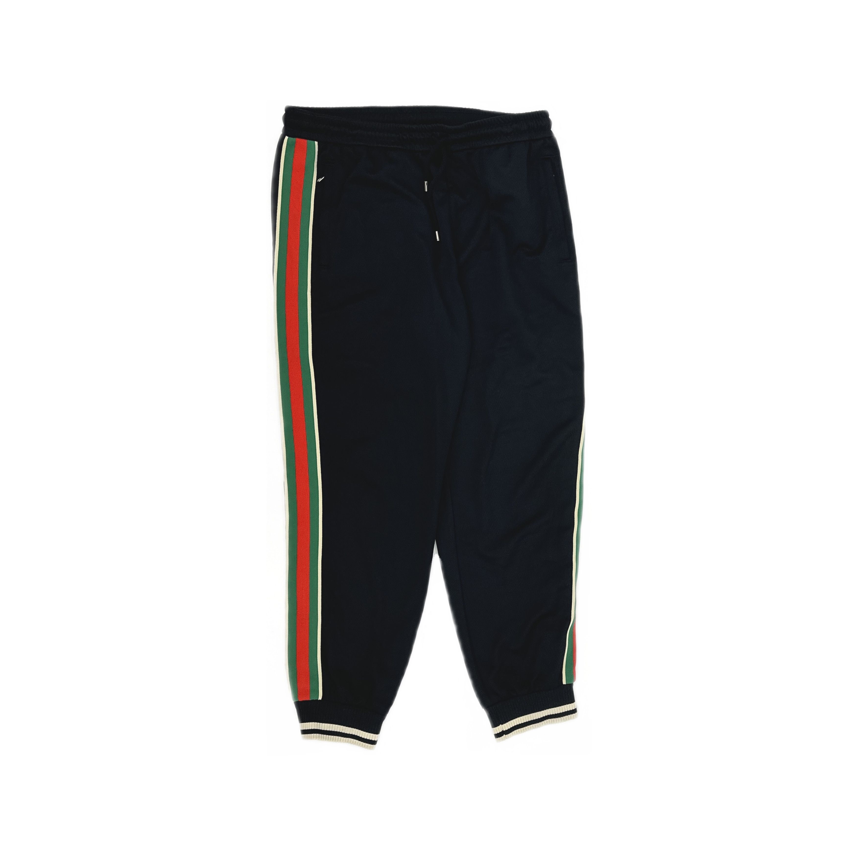 Gucci Gucci Web Stripe Jersey Track Pants Size L Size US 34 / EU 50 - 2 Thumbnail