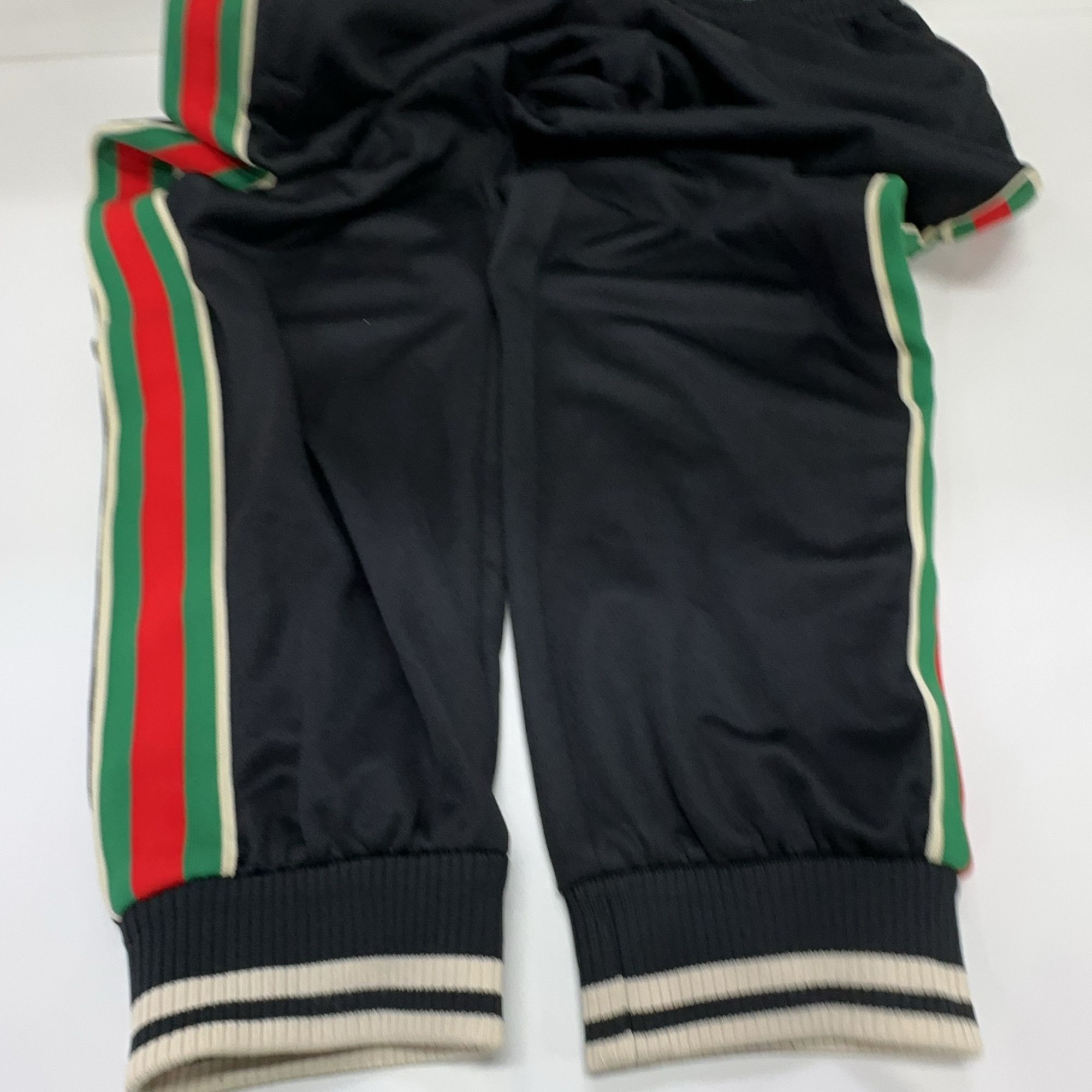Gucci Gucci Web Stripe Jersey Track Pants Size L Size US 34 / EU 50 - 11 Thumbnail