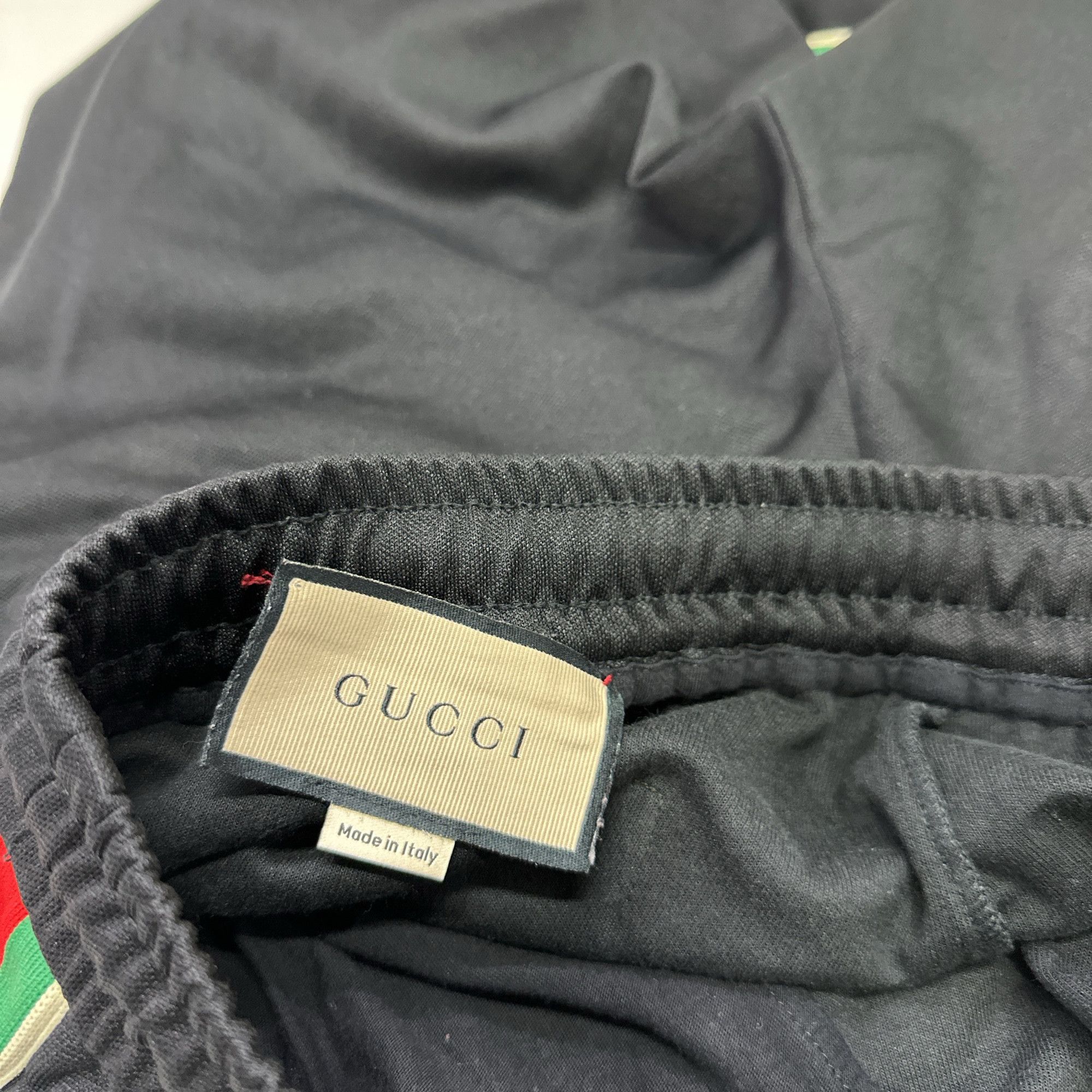 Gucci Gucci Web Stripe Jersey Track Pants Size L Size US 34 / EU 50 - 4 Thumbnail