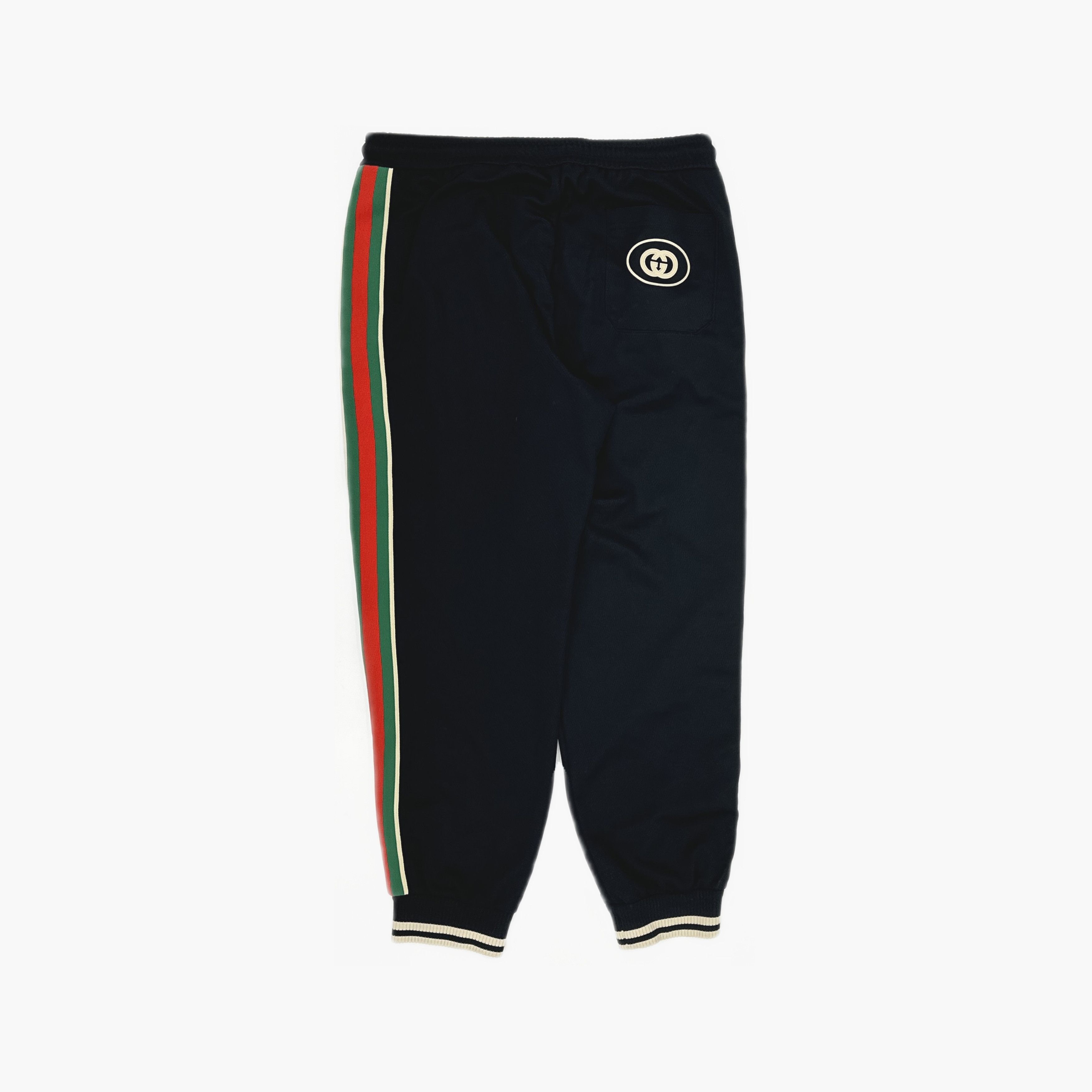 Gucci Gucci Web Stripe Jersey Track Pants Size L Size US 34 / EU 50 - 3 Thumbnail