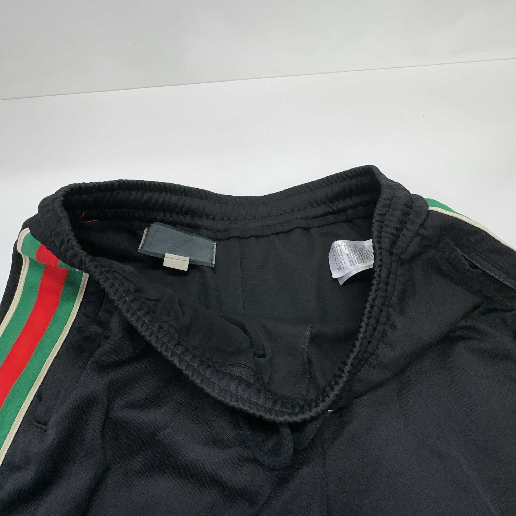 Gucci Gucci Web Stripe Jersey Track Pants Size L Size US 34 / EU 50 - 8 Thumbnail