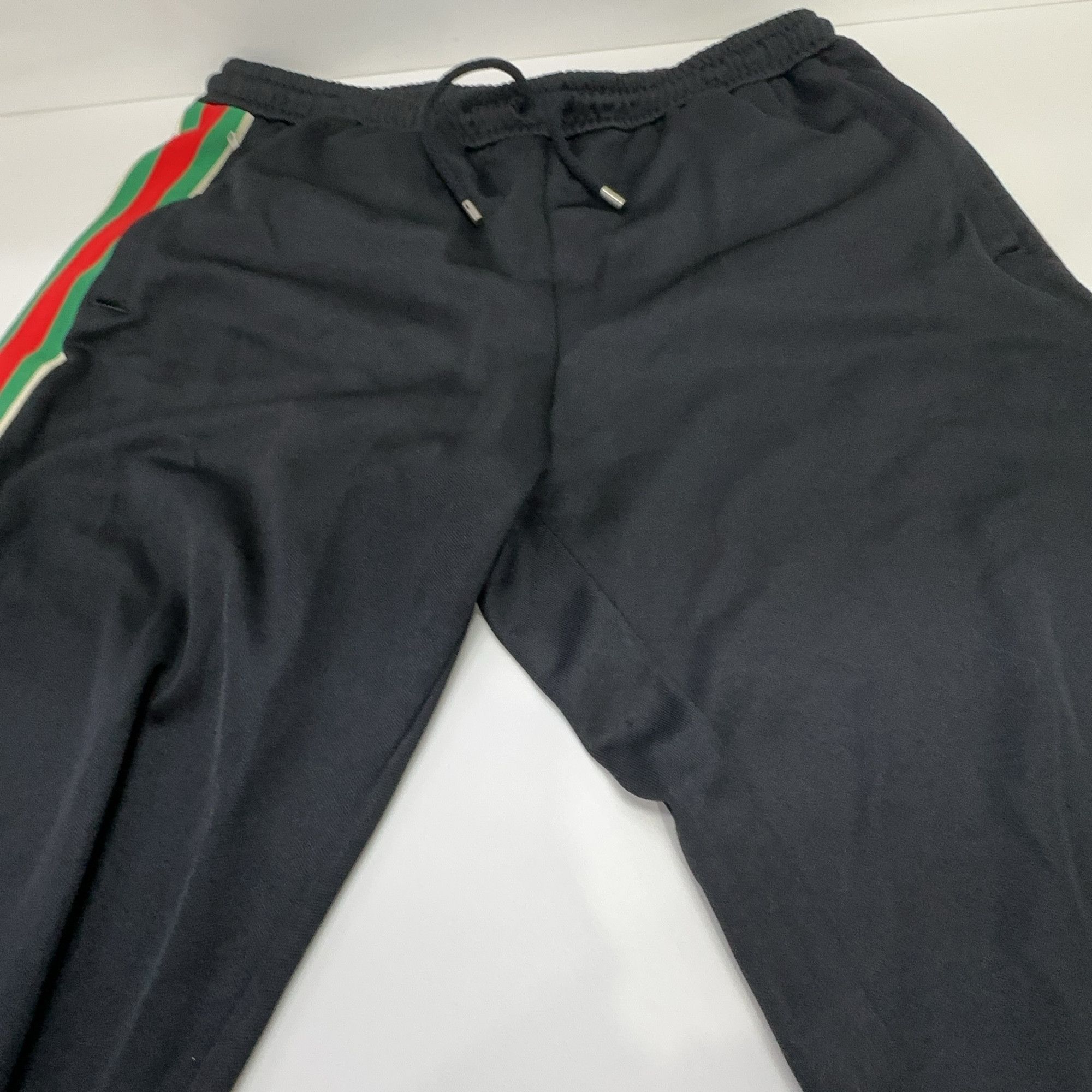 Gucci Gucci Web Stripe Jersey Track Pants Size L Size US 34 / EU 50 - 9 Thumbnail