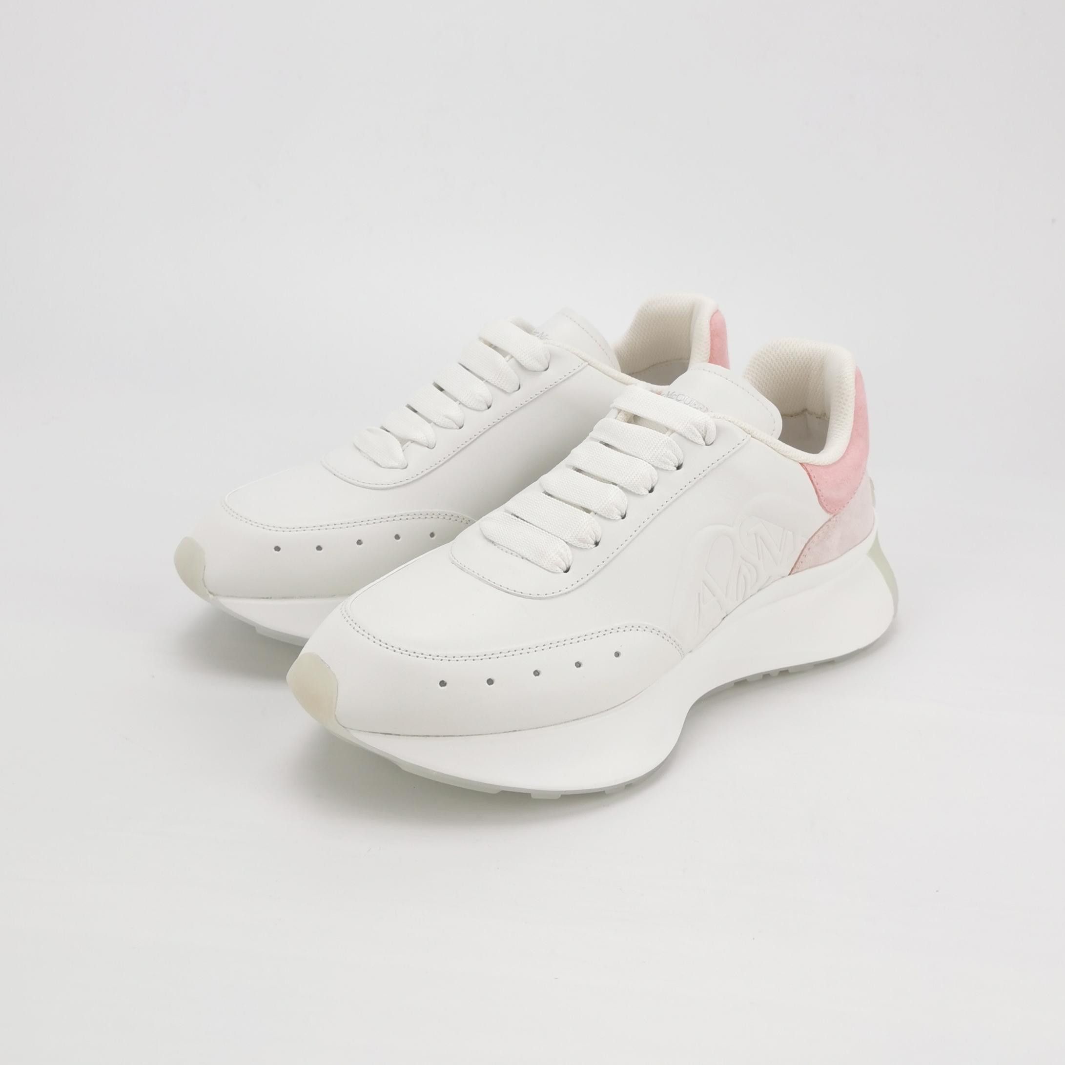 Alexander McQueen Alexander McQueen Women 9 Lowtop Sneakers Size US 9 / IT 39 - 2 Thumbnail