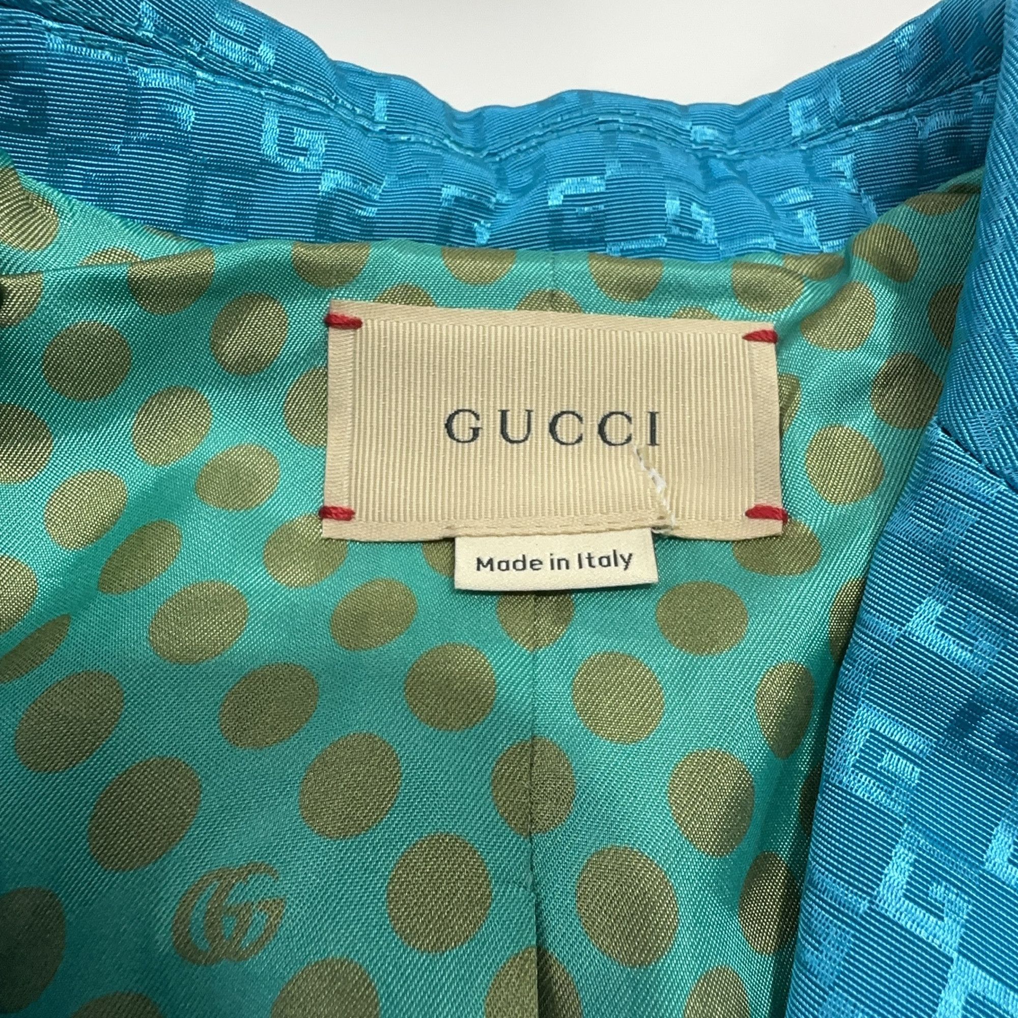 Gucci Gucci Monogram GG Kids Blazer Size 10 Size 34S - 7 Thumbnail