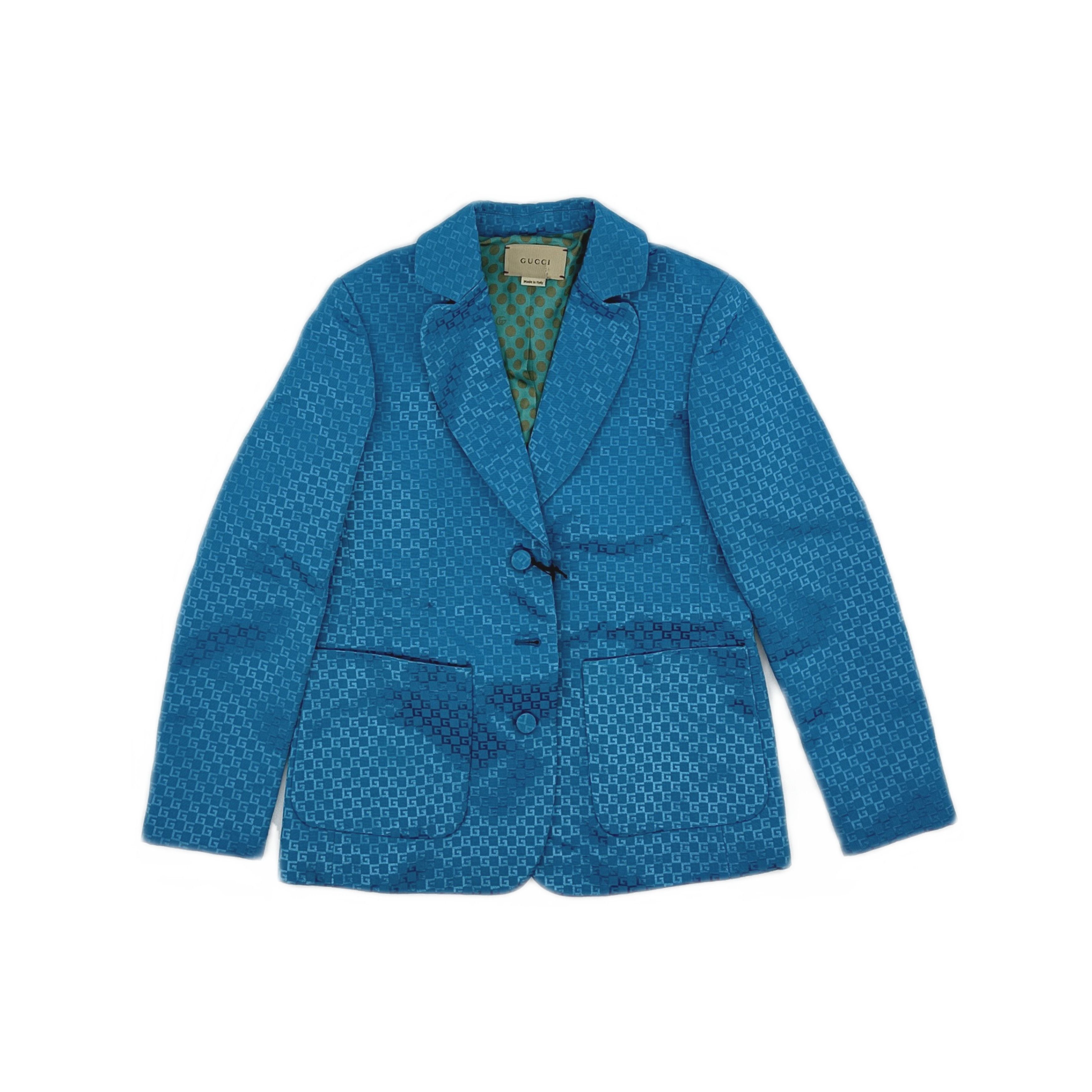 Gucci Gucci Monogram GG Kids Blazer Size 10 Size 34S - 2 Thumbnail