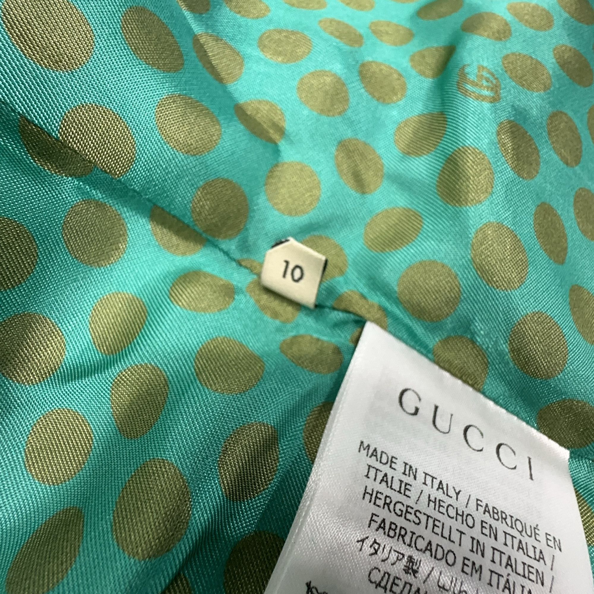 Gucci Gucci Monogram GG Kids Blazer Size 10 Size 34S - 8 Thumbnail