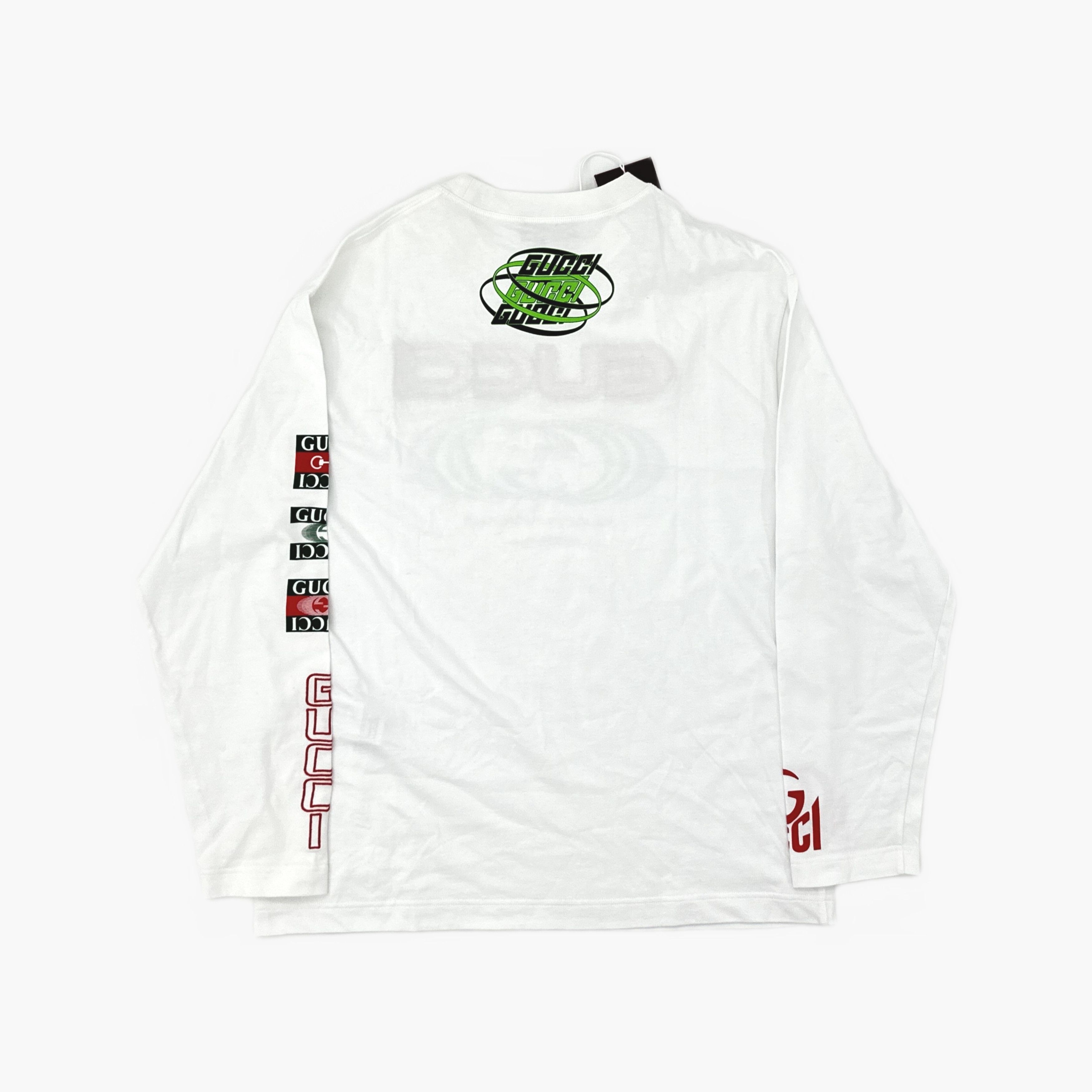 Gucci Gucci Interlocking G Long Sleeve T-Shirt M Size US M / EU 48-50 / 2 - 3 Thumbnail