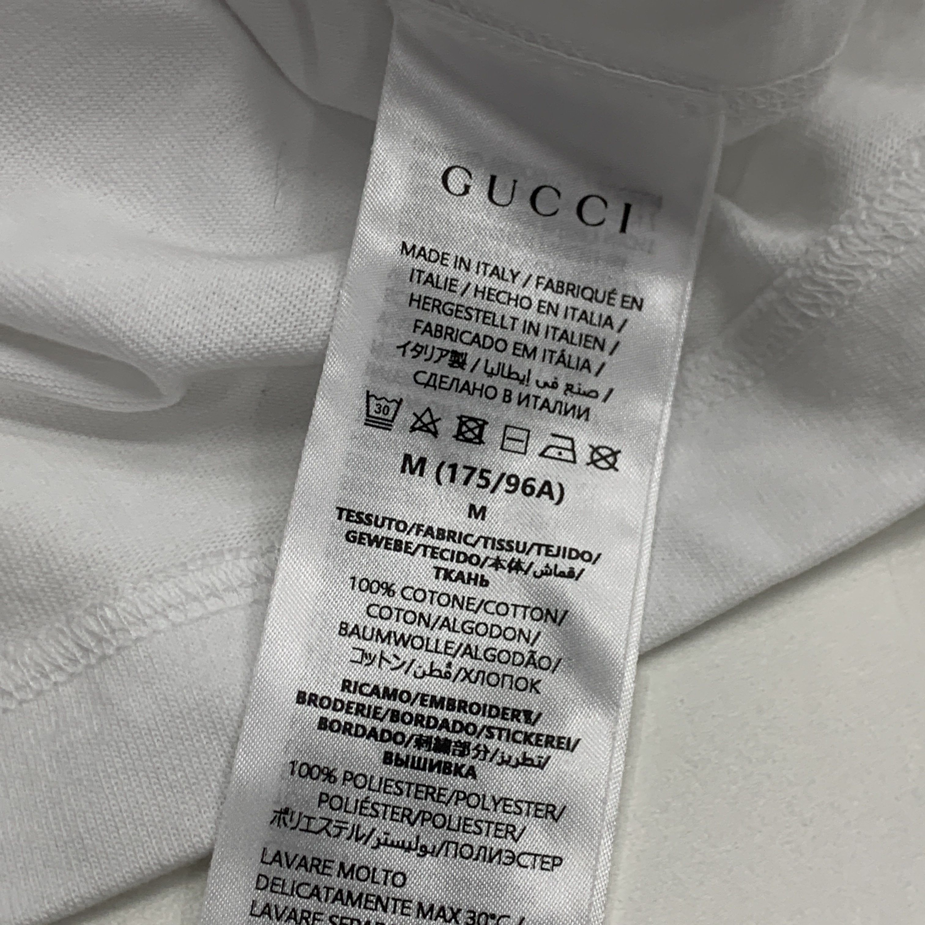 Gucci Gucci Interlocking G Long Sleeve T-Shirt M Size US M / EU 48-50 / 2 - 6 Thumbnail