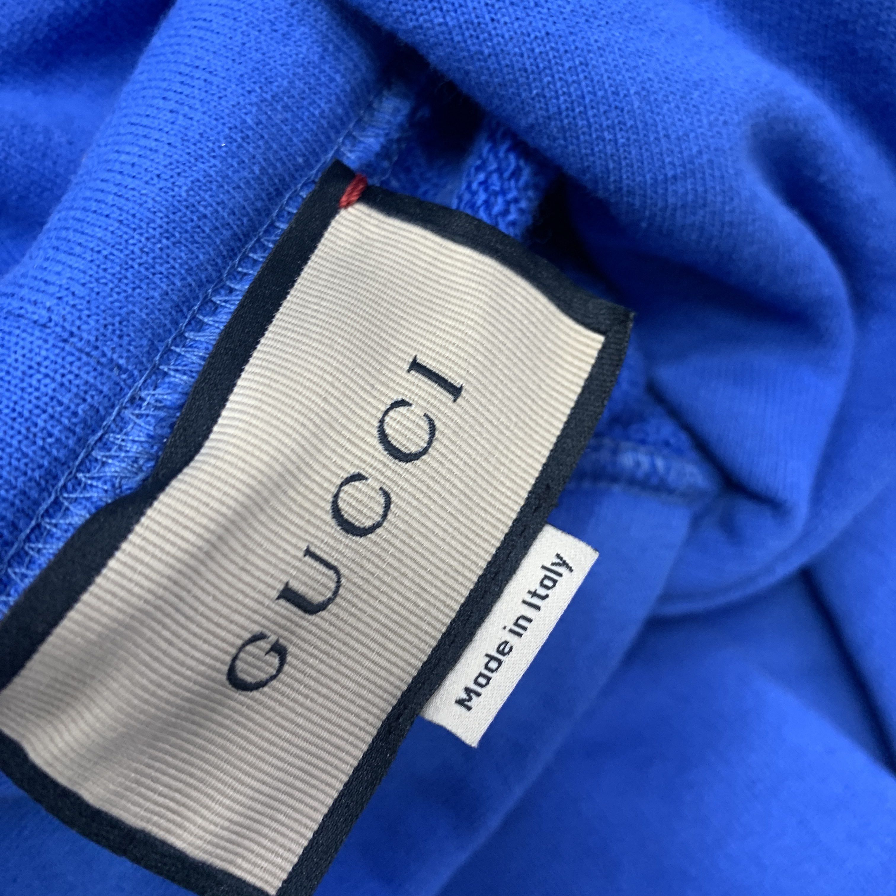 Gucci Gucci Graphic Snail Print Hoodie Size L Size US L / EU 52-54 / 3 - 3 Thumbnail