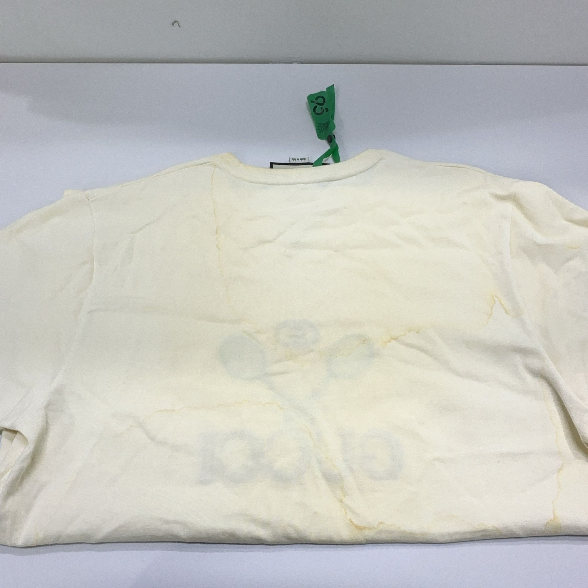 Gucci Gucci Tennis Racket Graphics T-Shirt US S Size US S / EU 44-46 / 1 - 11 Thumbnail