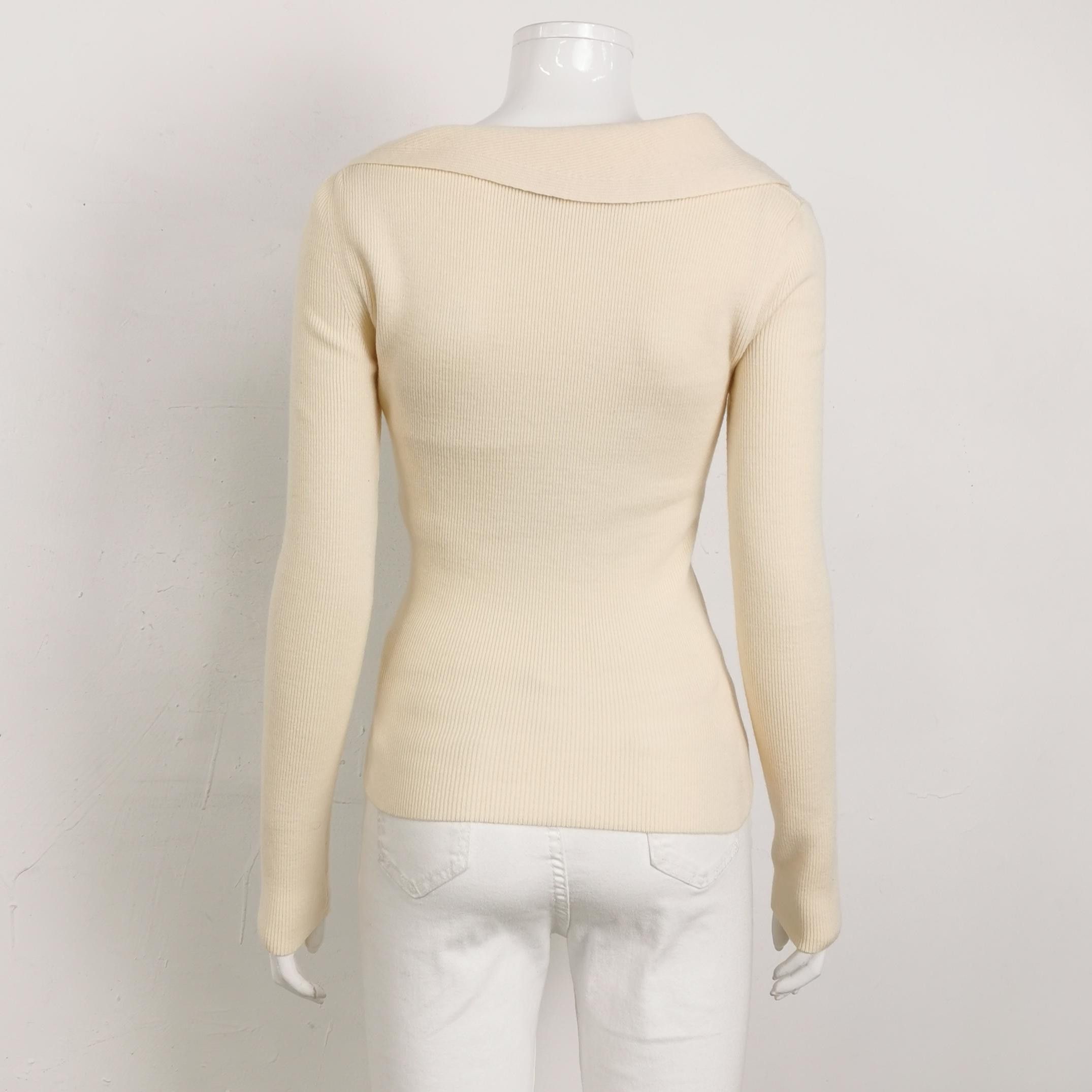 Alexander McQueen Alexander McQueen Women s Sweaters Size S / US 4 / IT 40 - 2 Thumbnail