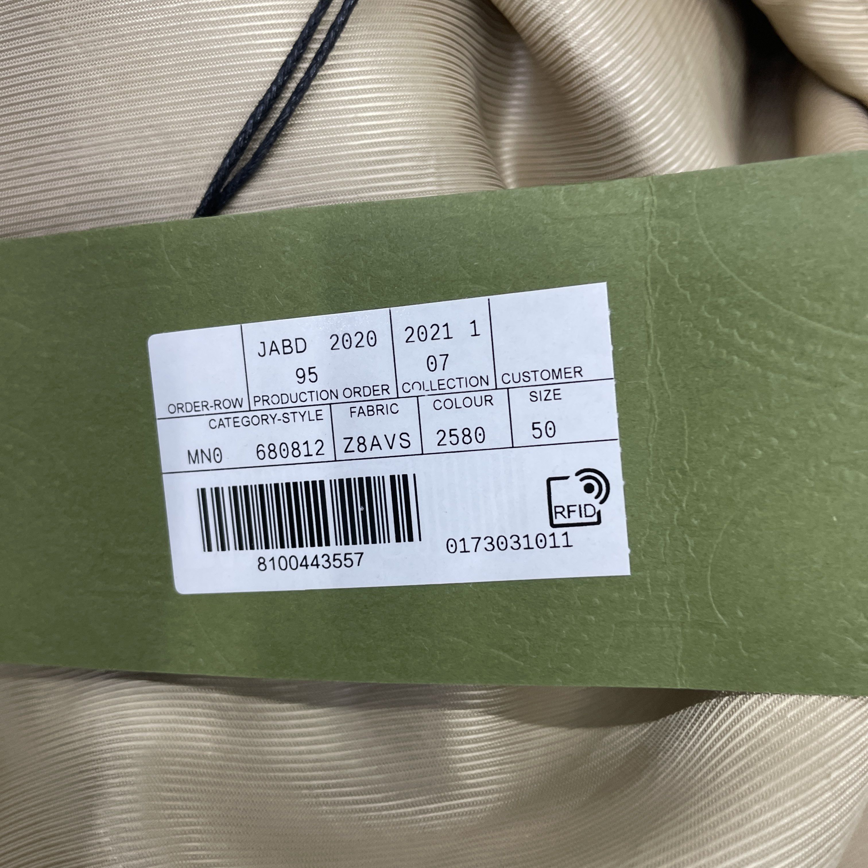 Gucci Gucci Aria GG Logo Canvas Jacket Size 50 Size US M / EU 48-50 / 2 - 4 Thumbnail
