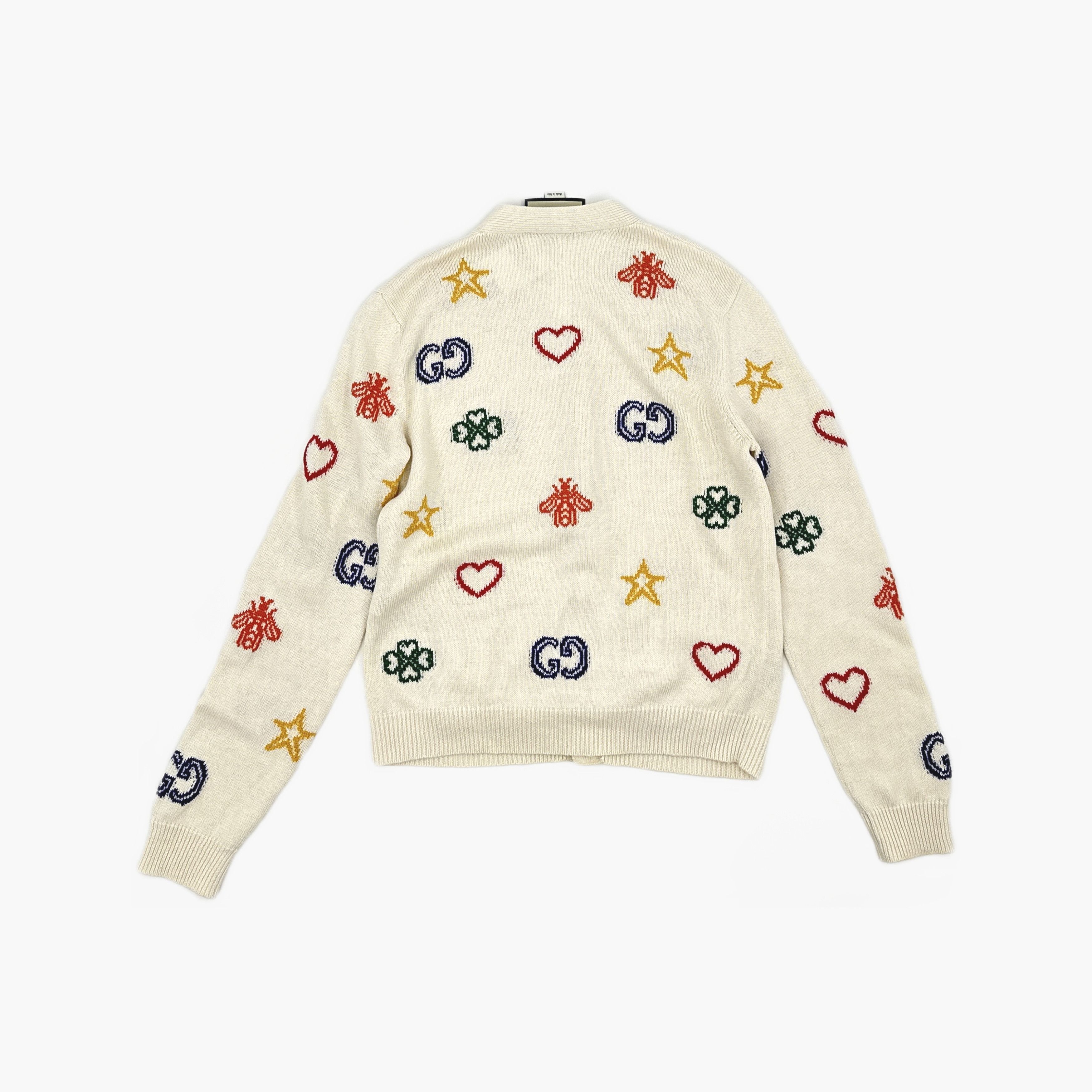 Gucci Gucci Symbol Jacquard Linen Cardigan XS Size US XS / EU 42 / 0 - 3 Thumbnail