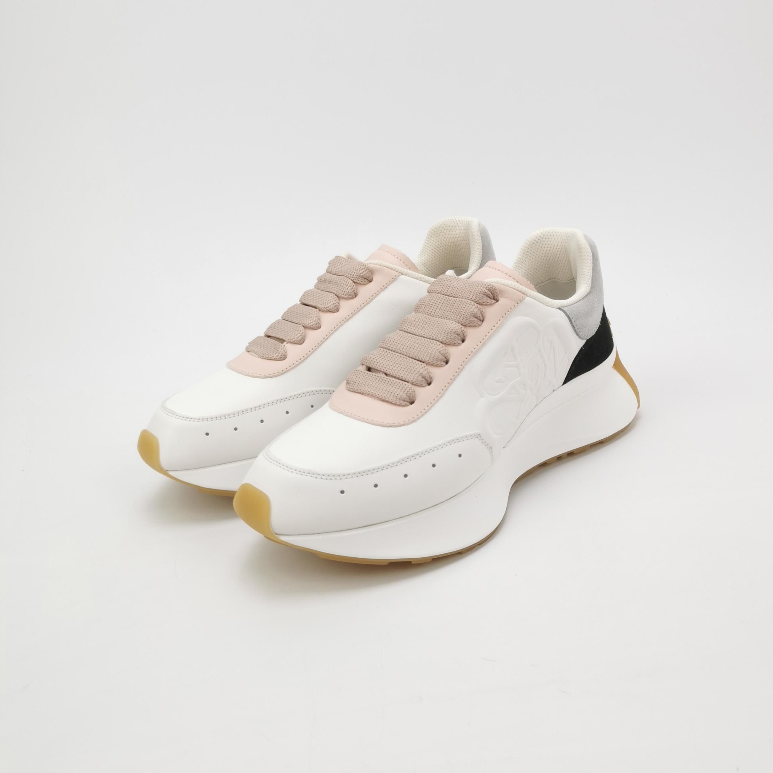 Alexander McQueen Alexander McQueen Women 9 Lowtop Sneakers Size US 9 / IT 39 - 2 Thumbnail