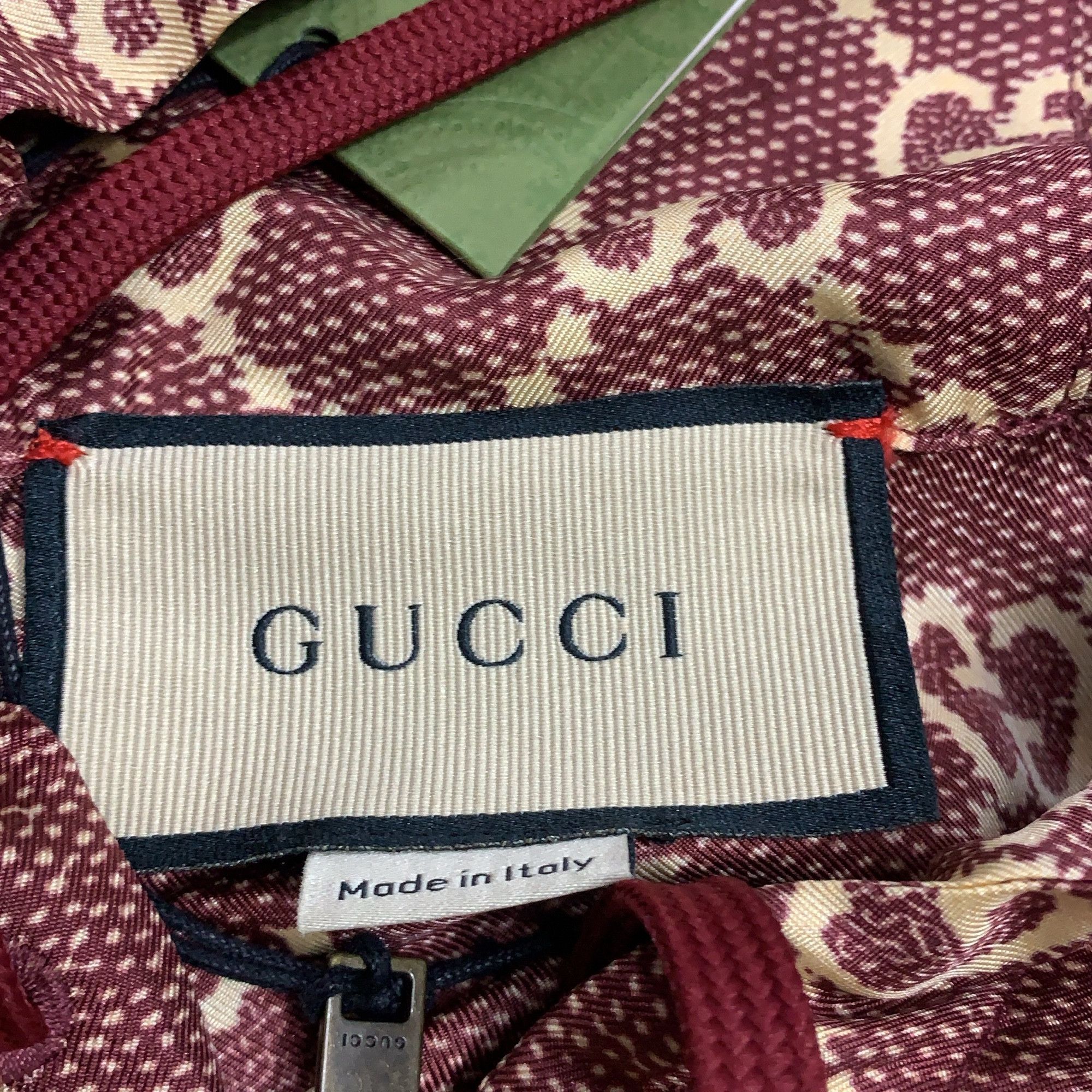Gucci Gucci GG Supreme Silk Hooded Jacket XL Size XL / US 12-14 / IT 48-50 - 6 Thumbnail