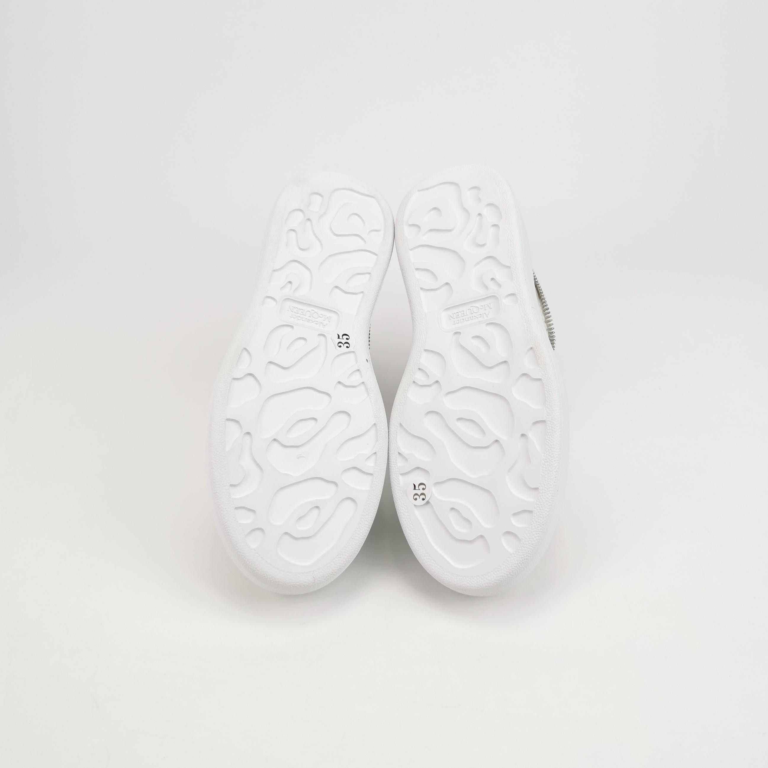 Alexander McQueen Alexander McQueen Women 5 Lowtop Sneakers Size US 5 / IT 35 - 5 Thumbnail