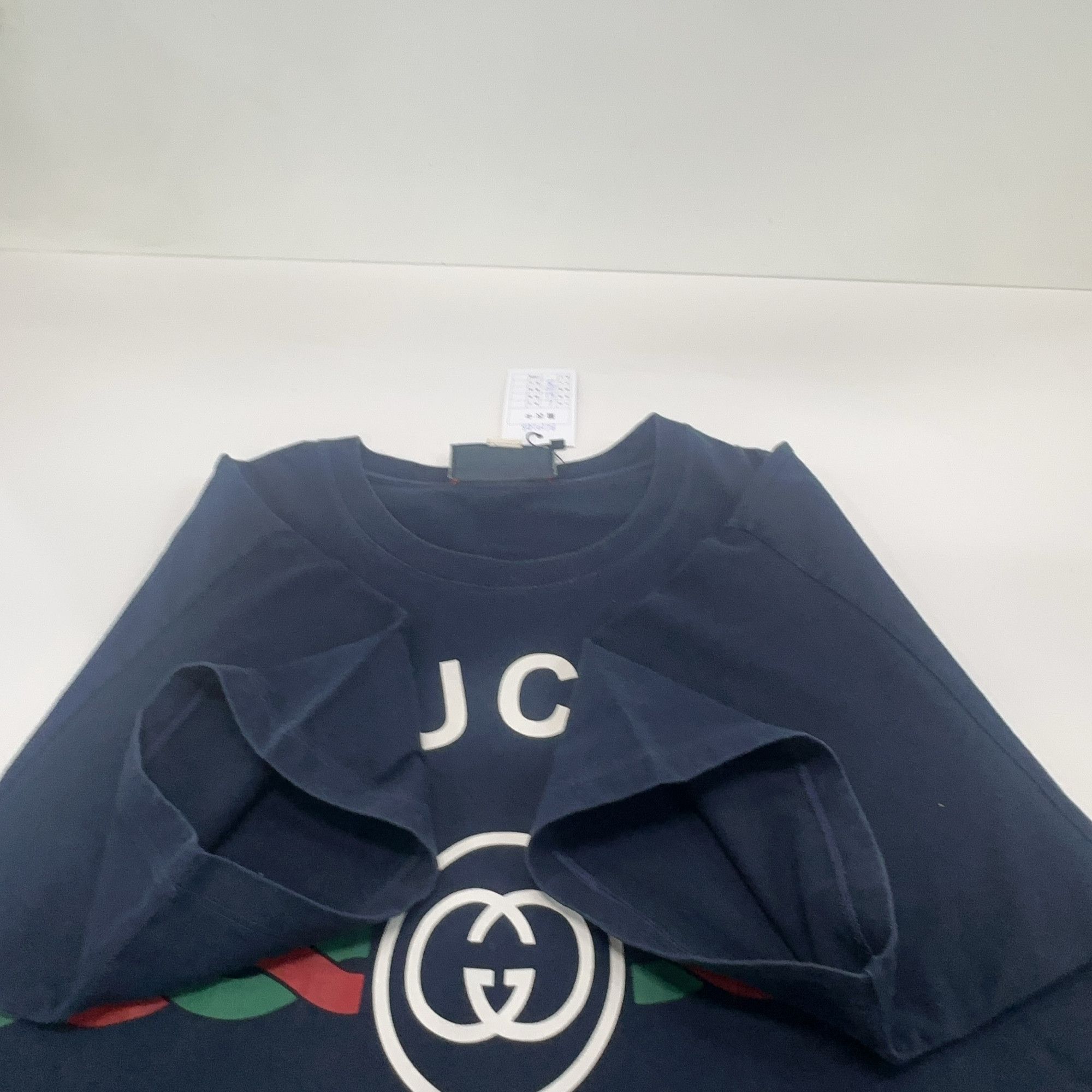 Gucci Gucci SS22 Lido Firenze 1921 Logo T-Shirt L Size US L / EU 52-54 / 3 - 12 Thumbnail