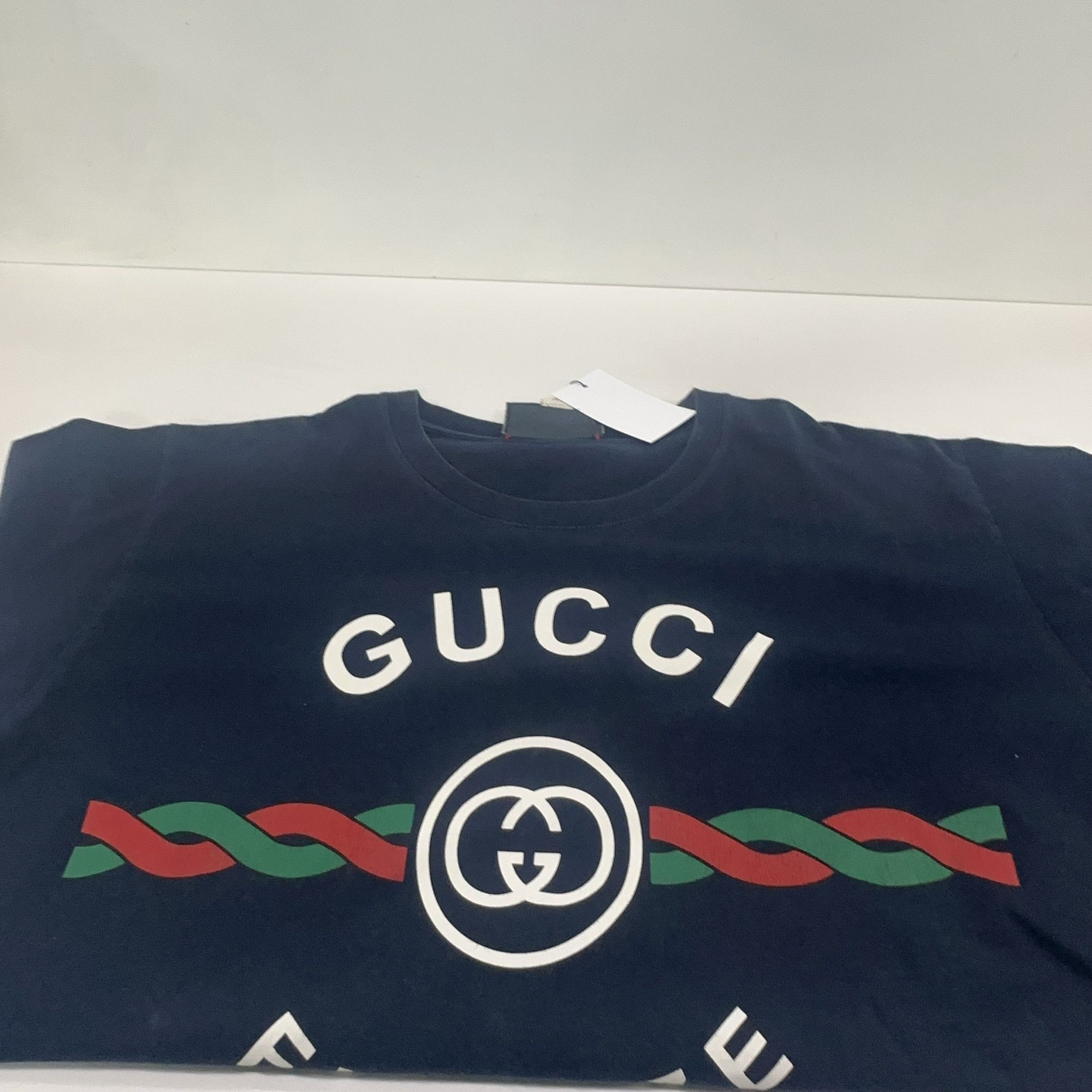 Gucci Gucci SS22 Lido Firenze 1921 Logo T-Shirt L Size US L / EU 52-54 / 3 - 10 Thumbnail