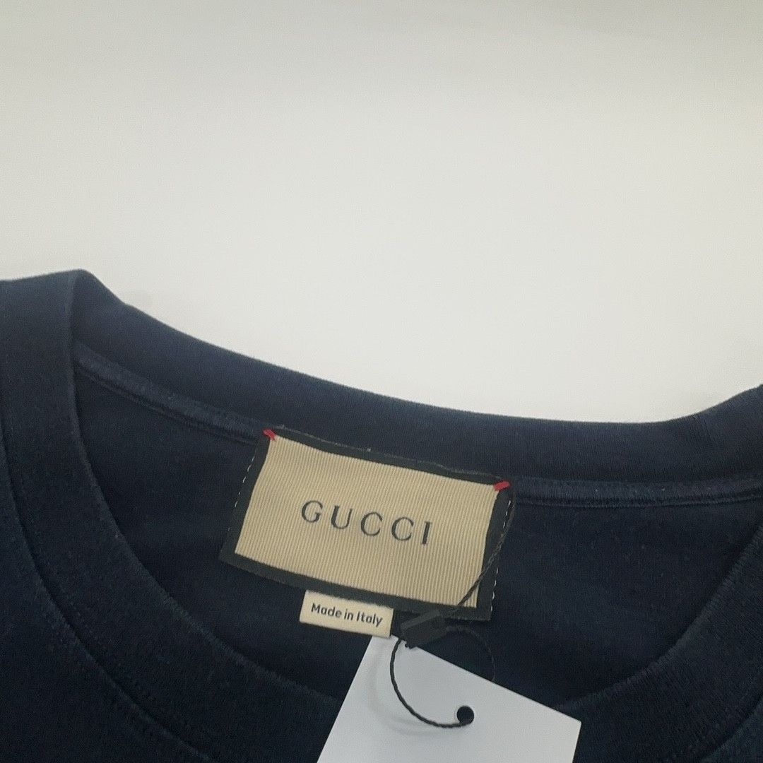Gucci Gucci SS22 Lido Firenze 1921 Logo T-Shirt L Size US L / EU 52-54 / 3 - 7 Thumbnail