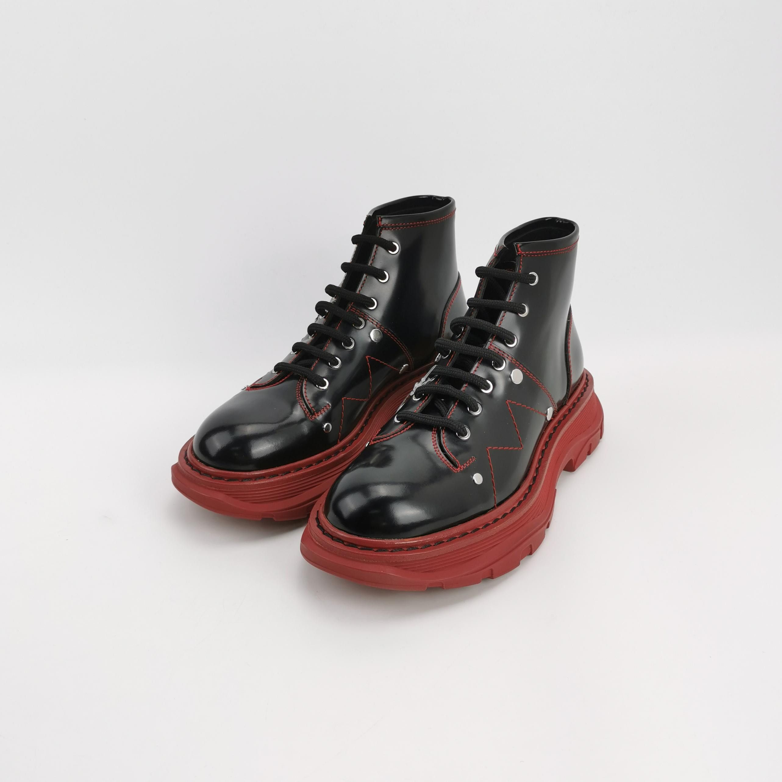 Alexander McQueen Alexander McQueen Women 7 Boots Size US 7 / IT 37 - 2 Thumbnail
