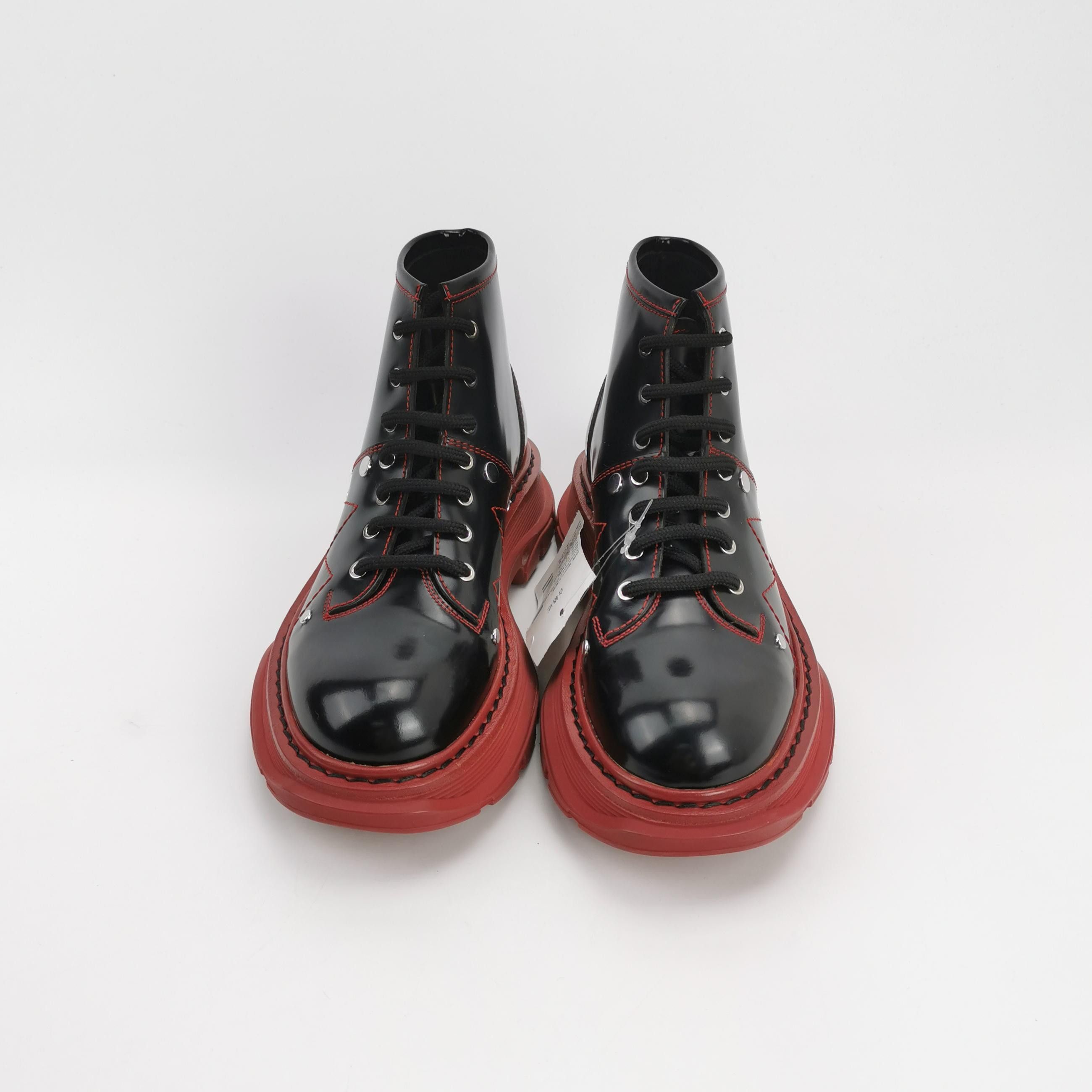 Alexander McQueen Alexander McQueen Women 7 Boots Size US 7 / IT 37 - 3 Thumbnail