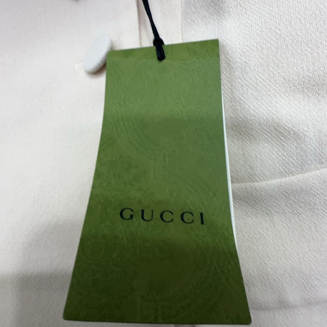 Gucci Gucci Ivory Wool Belted Jacket IT 40 Size S / US 4 / IT 40 - 5 Thumbnail