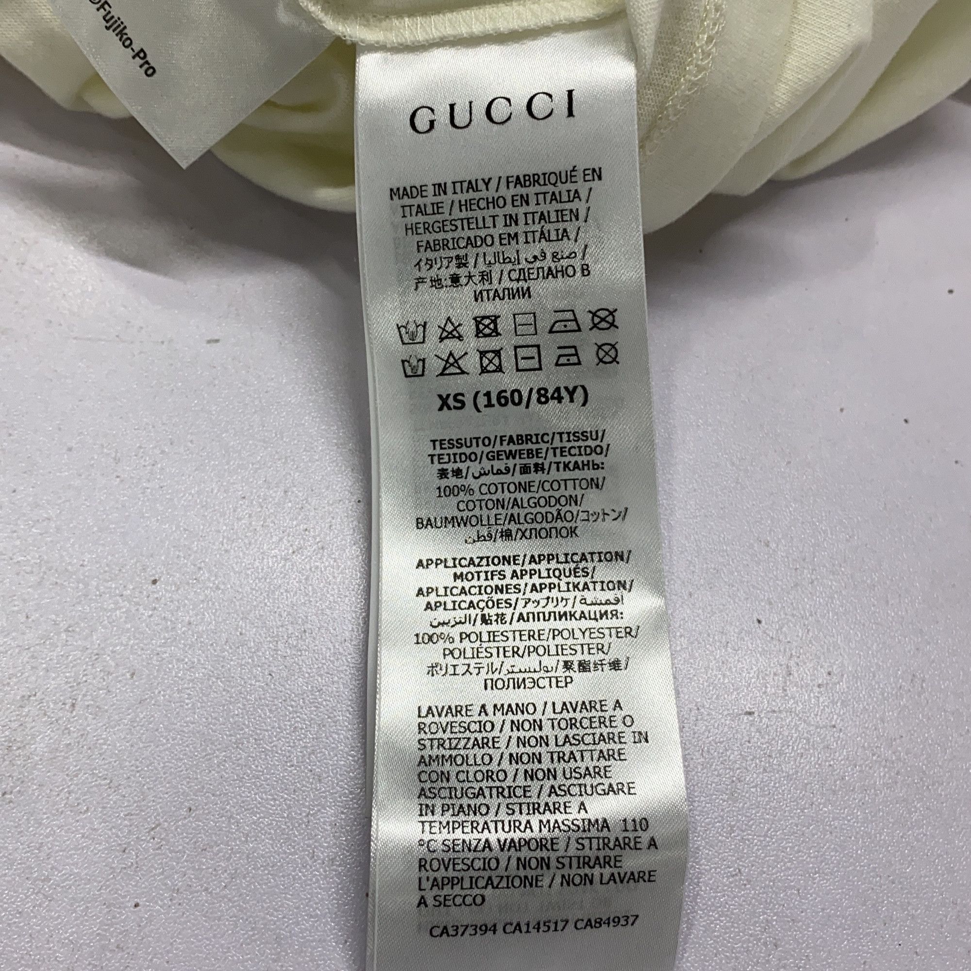 Gucci Gucci x Doraemon Floral T-Shirt XS Size XS / US 0-2 / IT 36-38 - 4 Thumbnail
