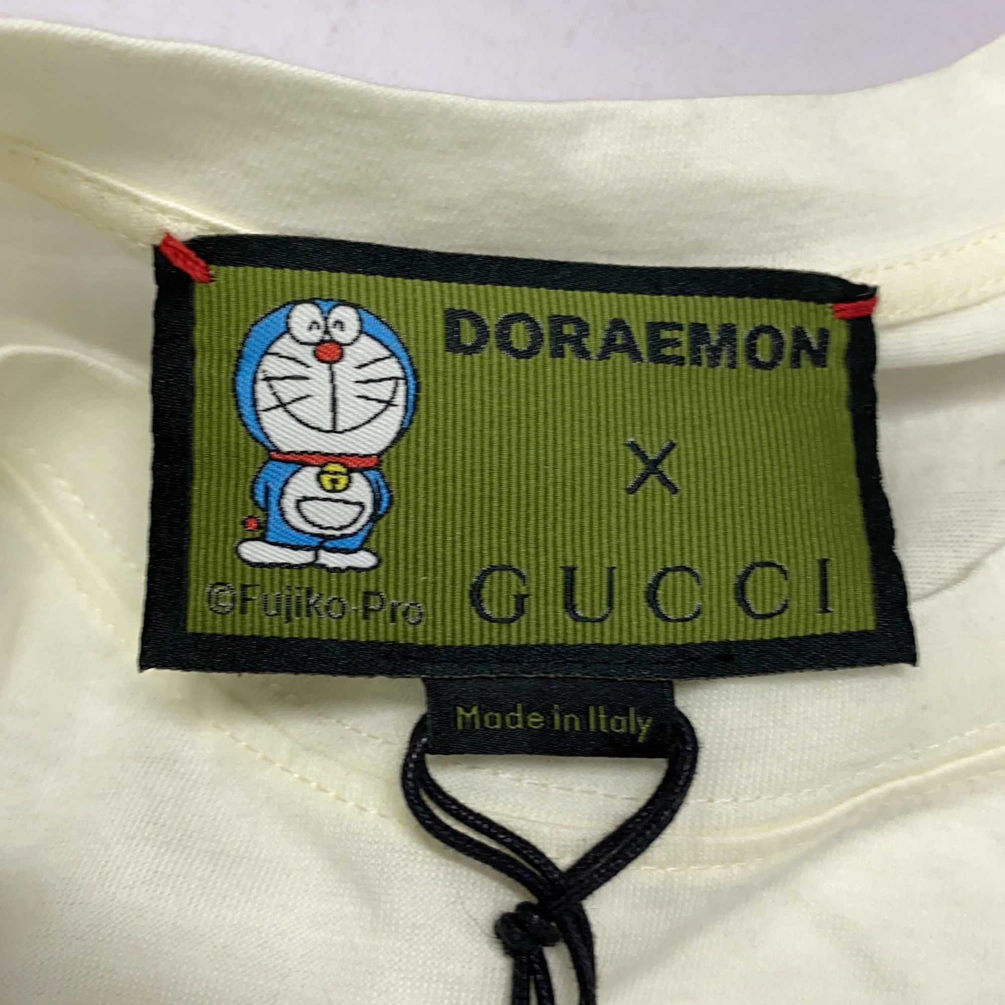 Gucci Gucci x Doraemon Floral T-Shirt XS Size XS / US 0-2 / IT 36-38 - 3 Thumbnail